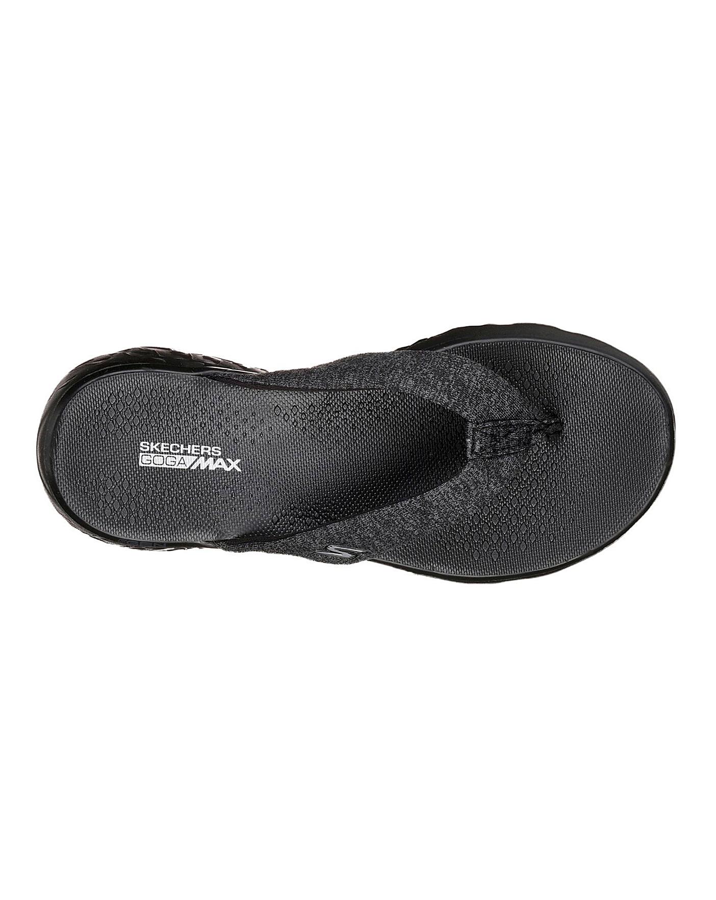 jd sports skechers flip flops