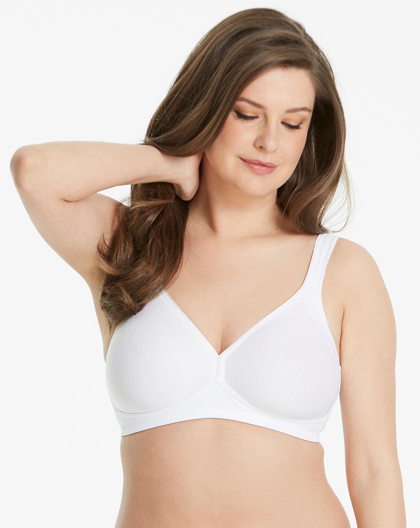 Buy Triumph Modern Soft Cotton Non Wired Bra from the Next UK online shop