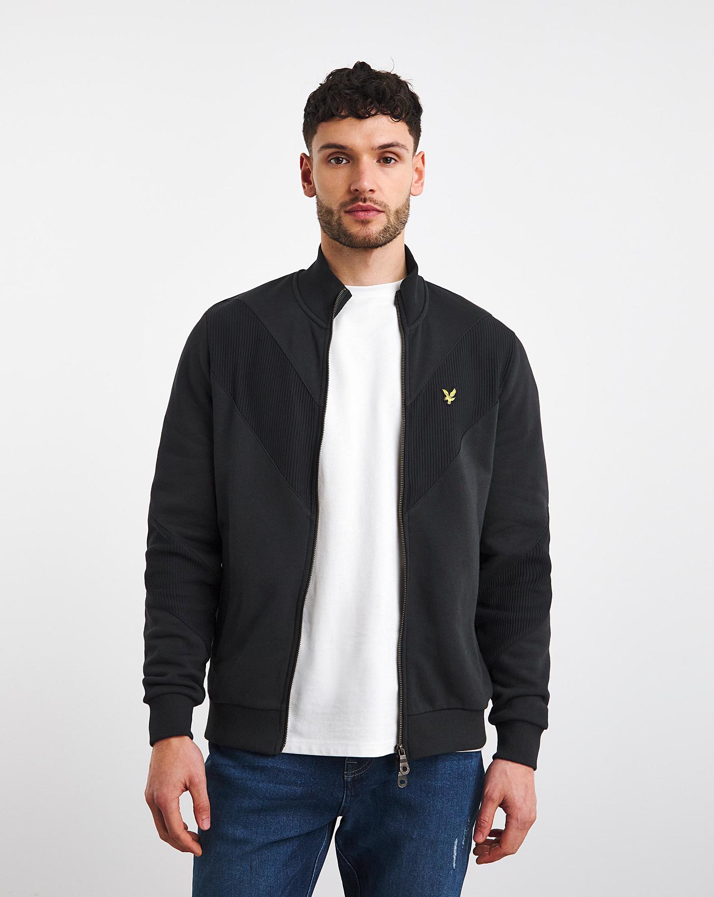 Lyle and scott track on sale top