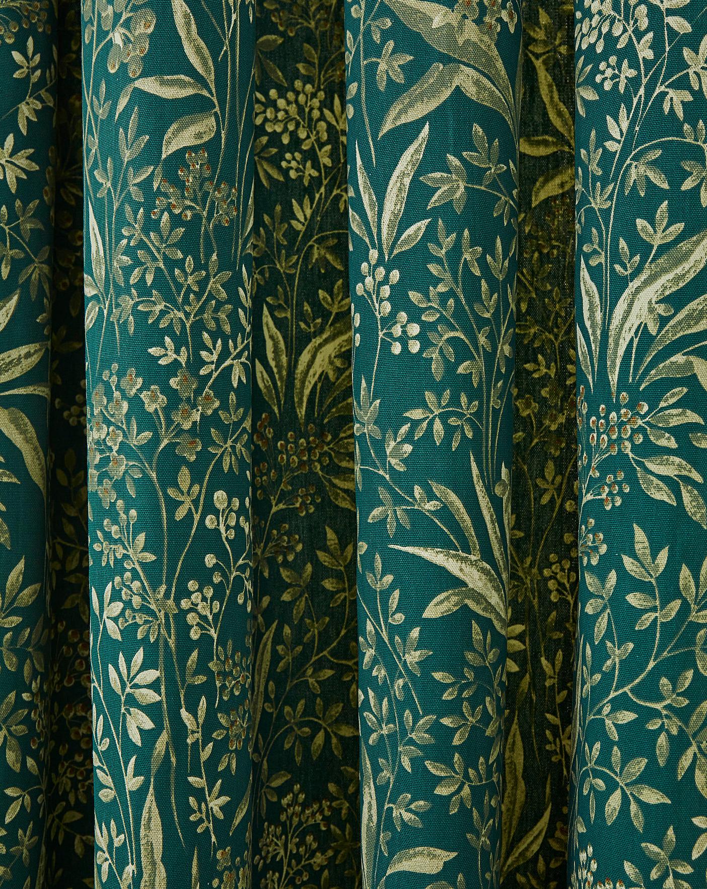 Darcy Pencil Pleat Curtains