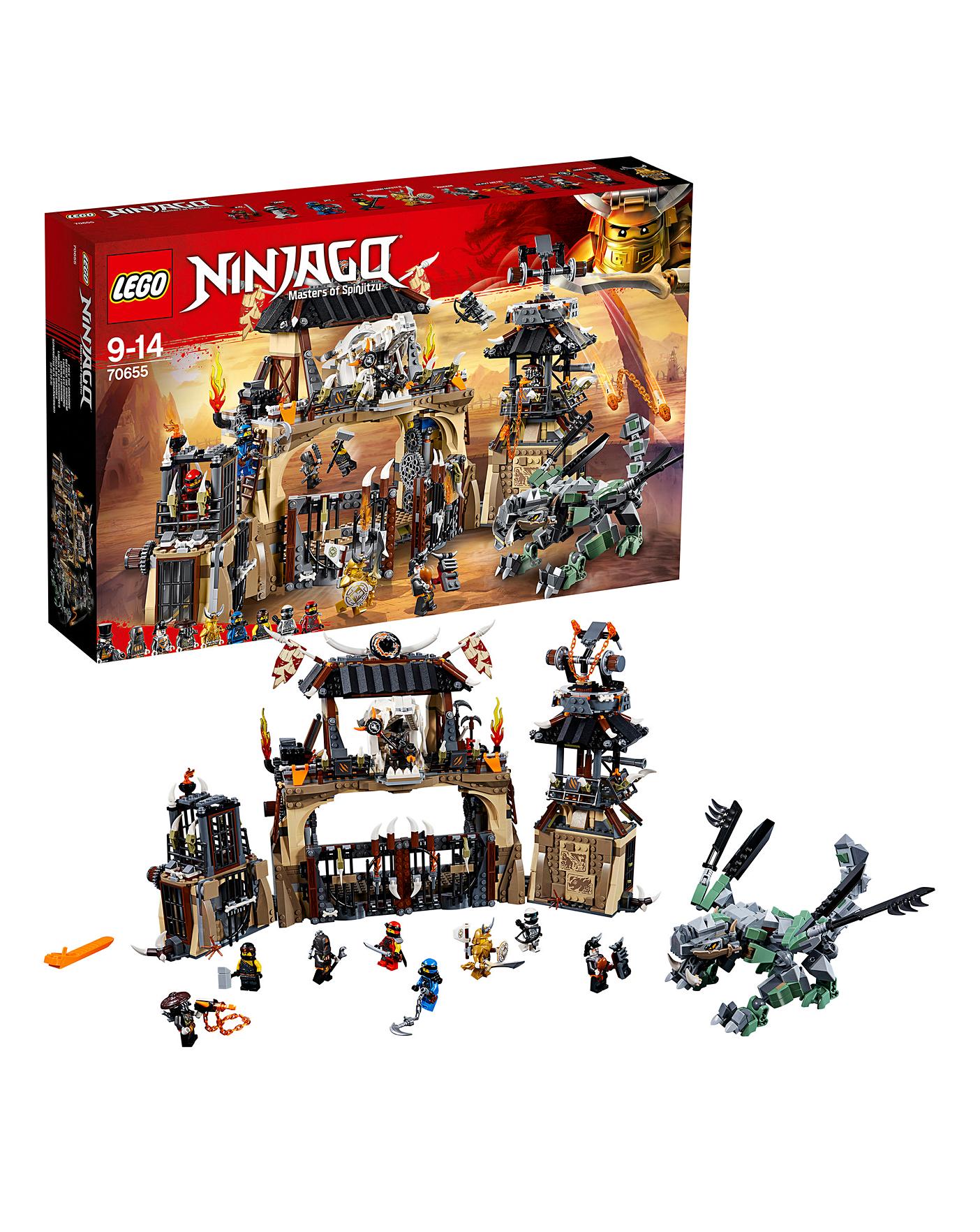 lego ninjago dragons sets