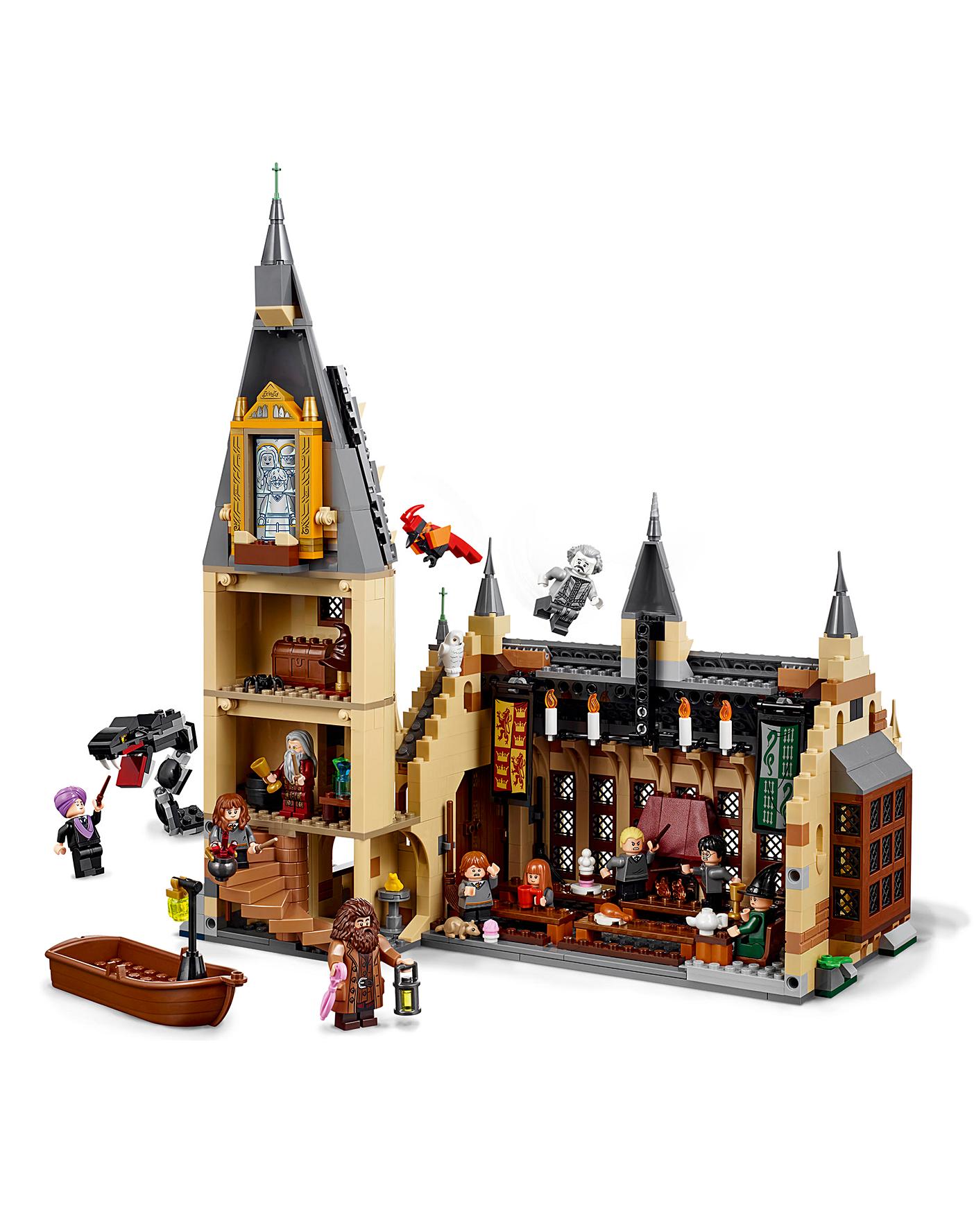 harry potter lego hogwarts great hall