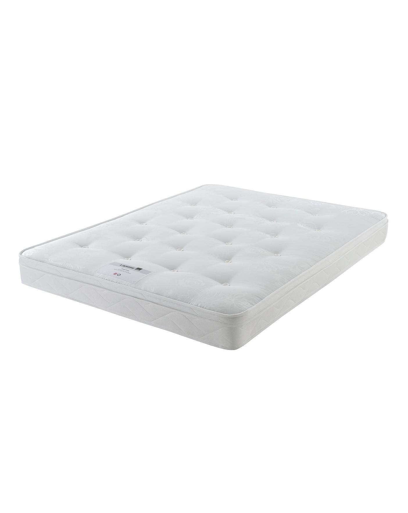 Layezee comfort memory shop pillow top mattress