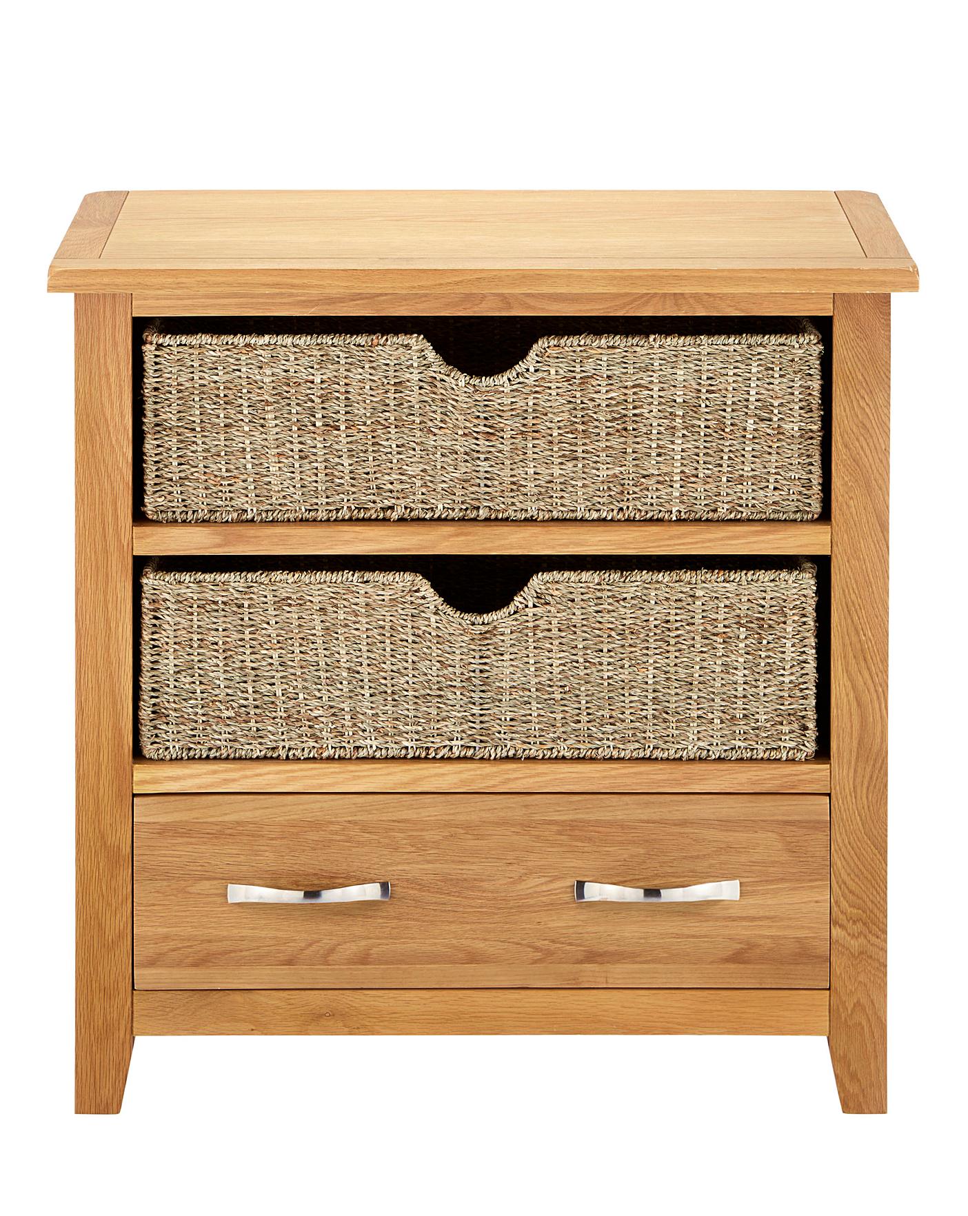 Norfolk Seagrass Console Table Ambrose Wilson