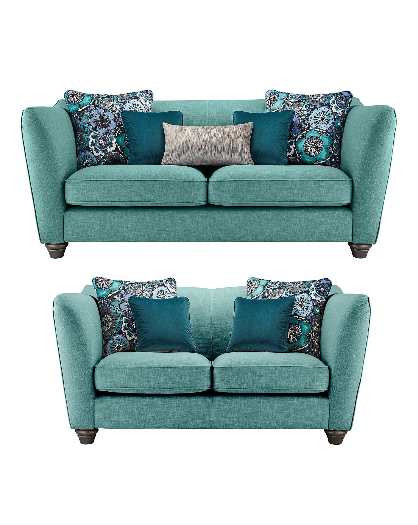 Burlesque 3 Plus 2 Seater Sofa