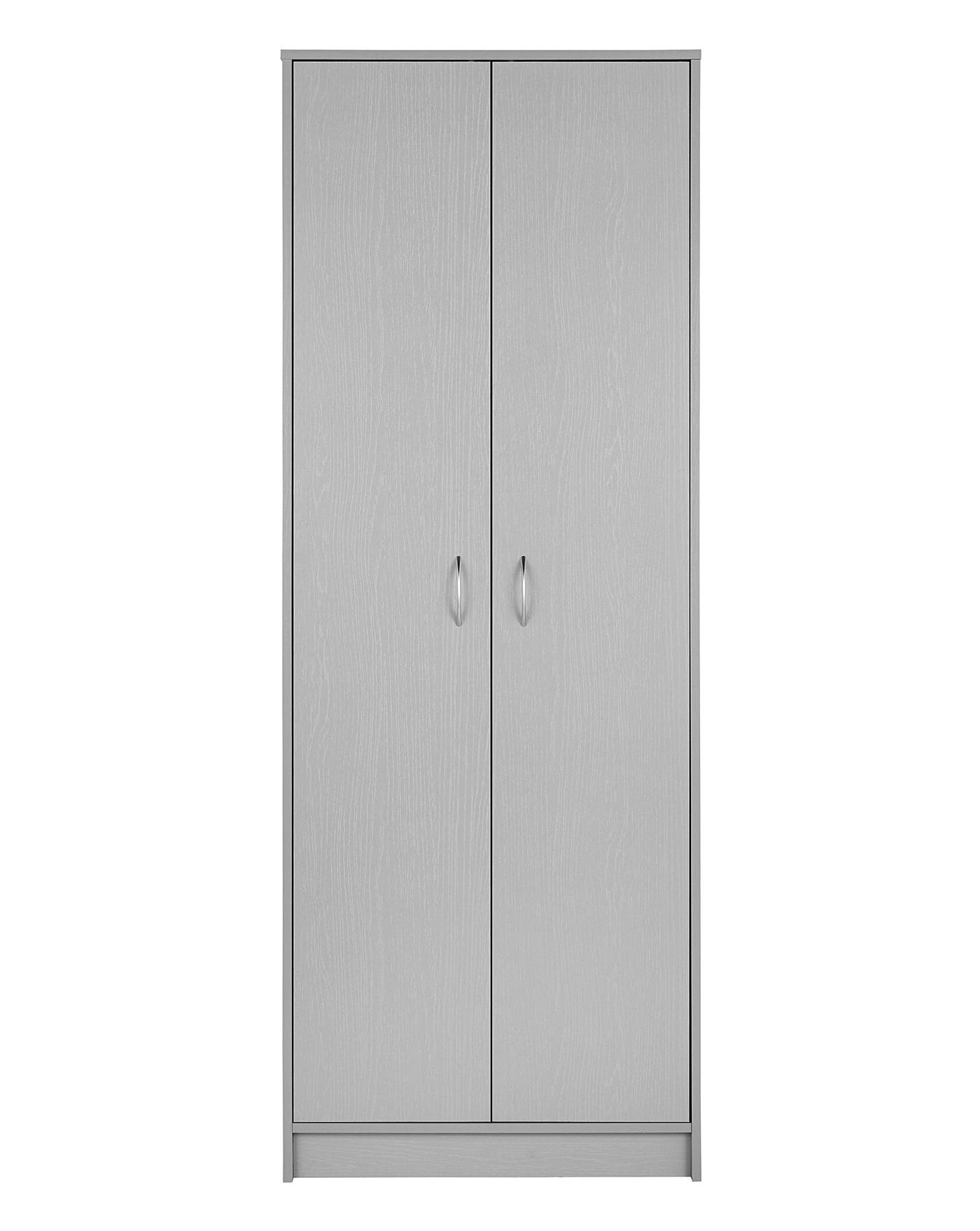 Darwen 2 Door Wardrobe