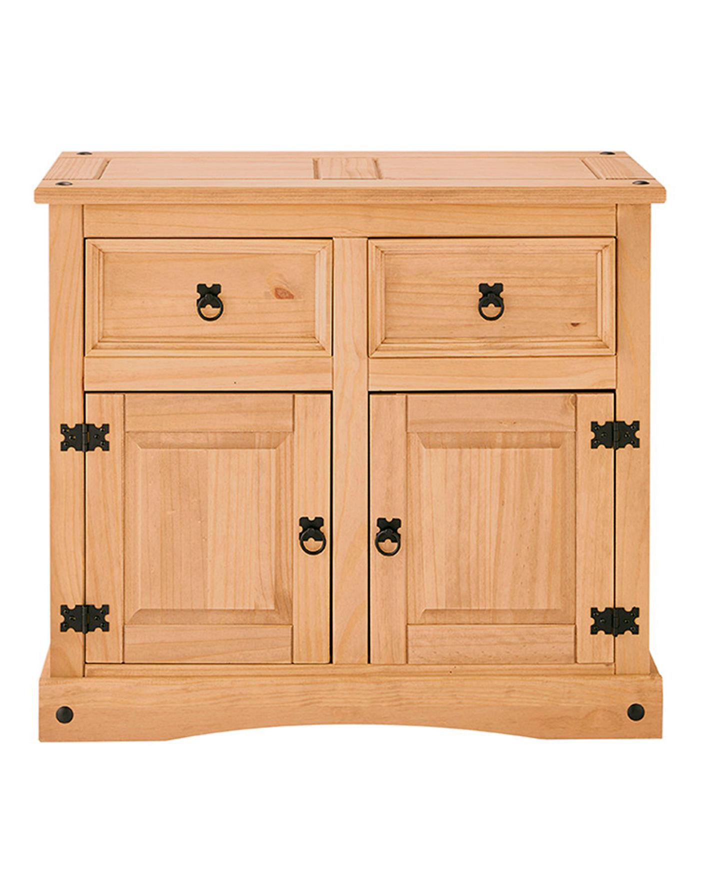 Corona Solid Pine Small Sideboard Premier Man