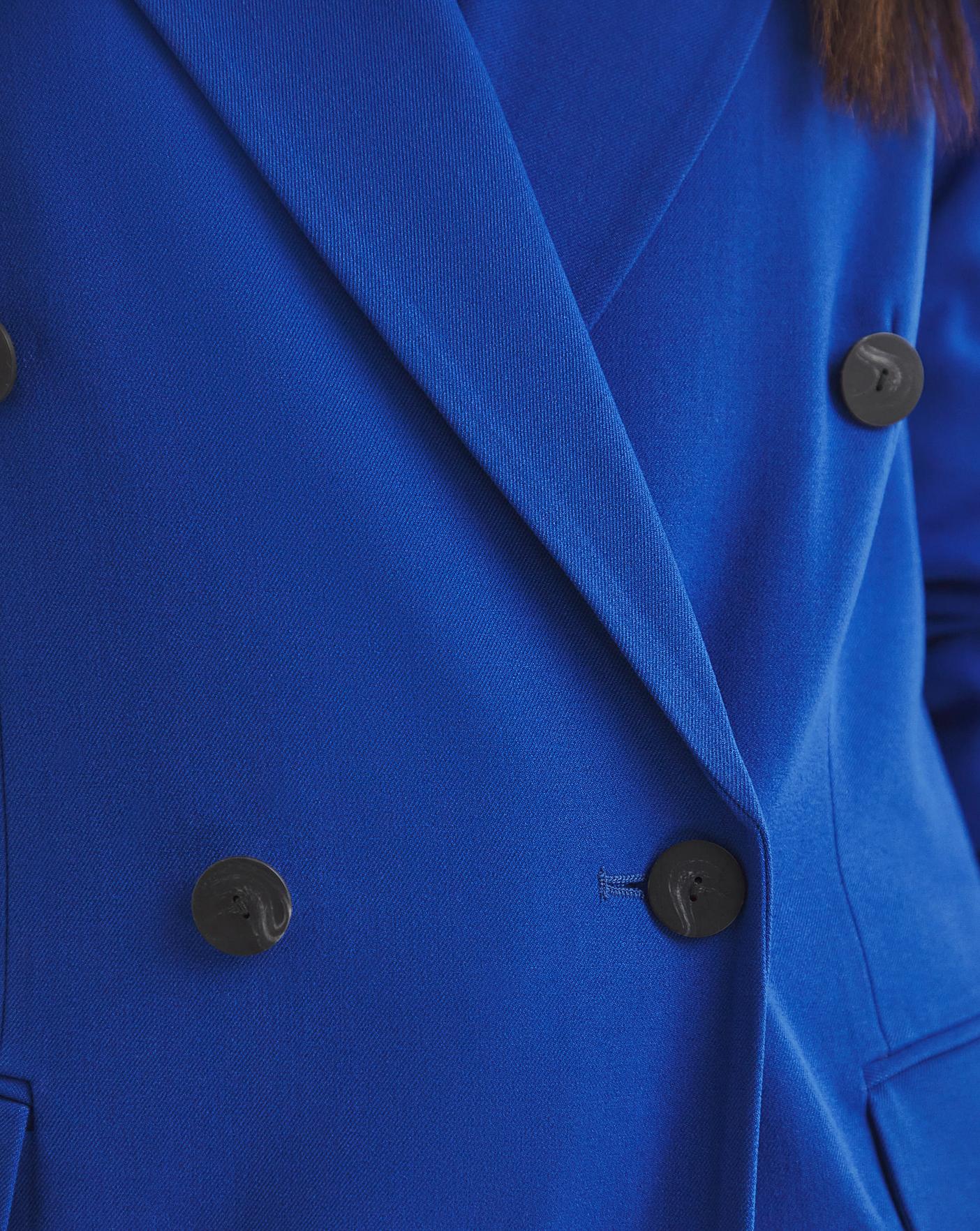 Cobalt Double Breasted Blazer | J D Williams