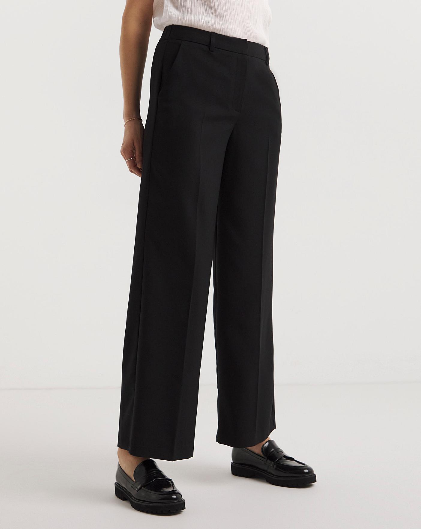 Essential Wide Leg Trousers | J D Williams