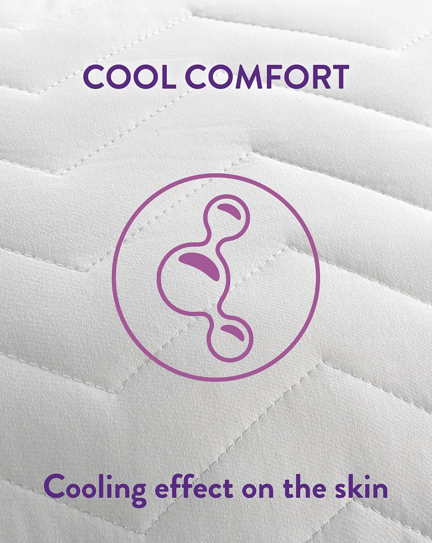 Slumberdown Luxury Cool Touch Pillow J D Williams