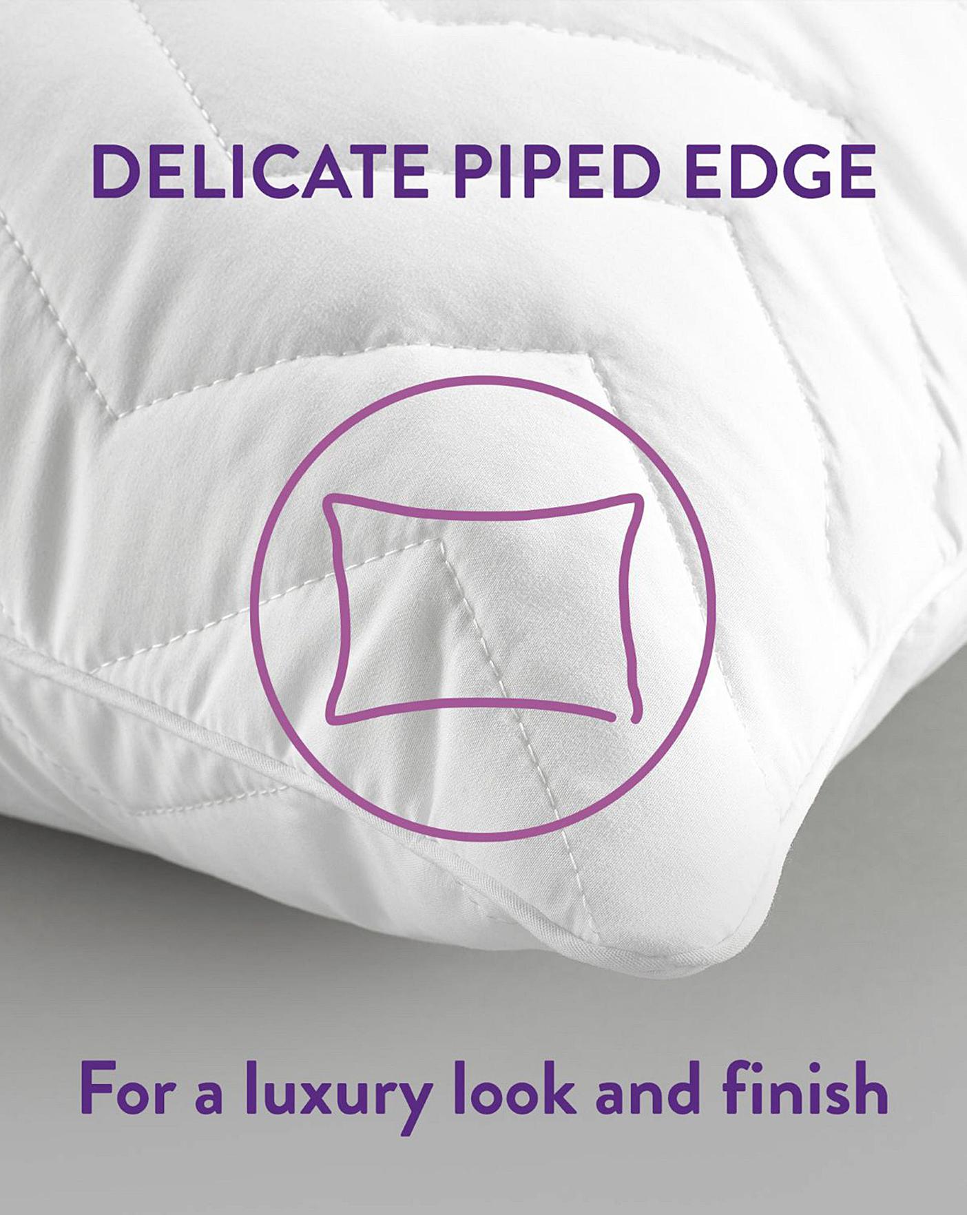 Slumberdown Luxury Cool Touch Pillow | J D Williams