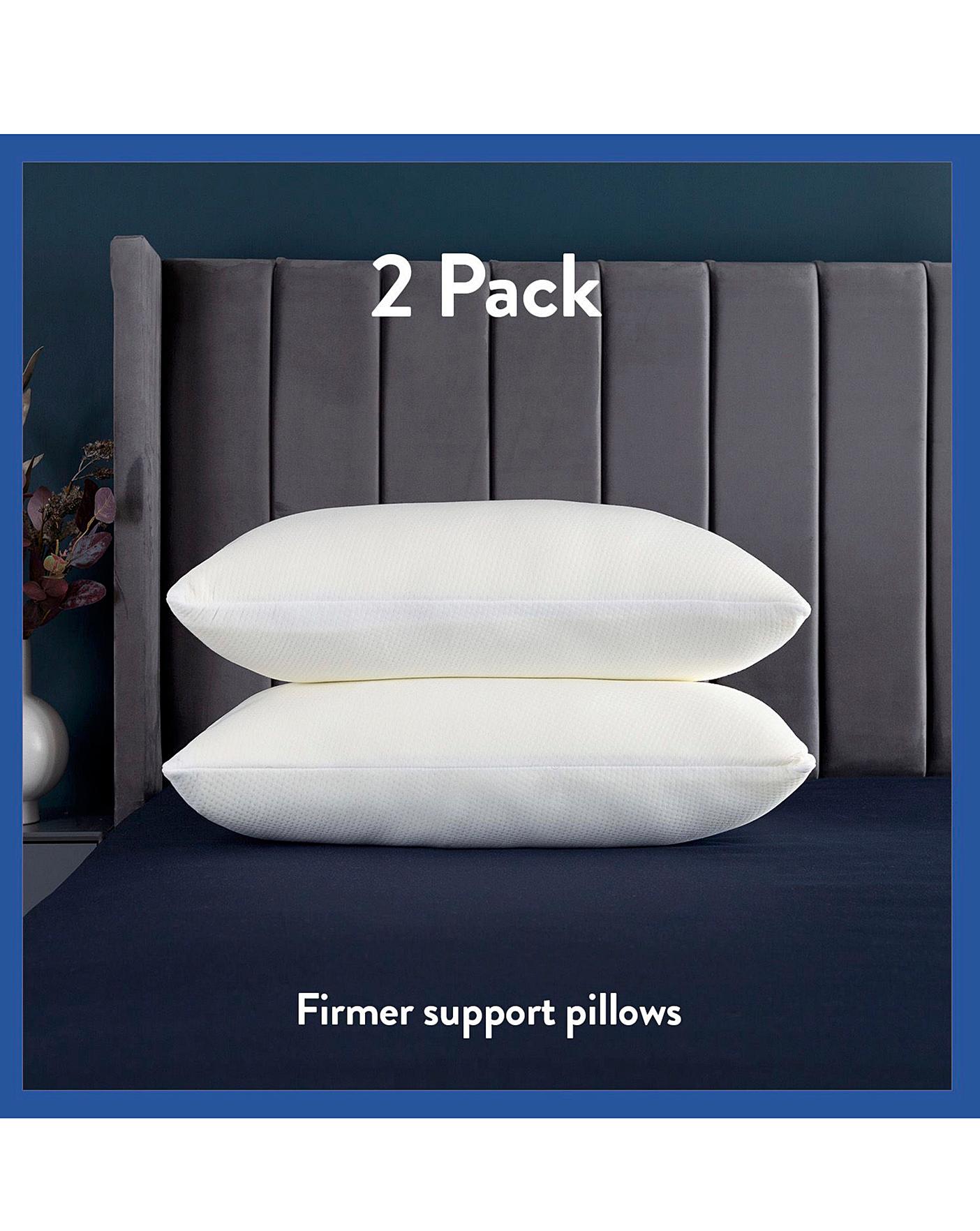 slumberdown coolmax memory foam pillow