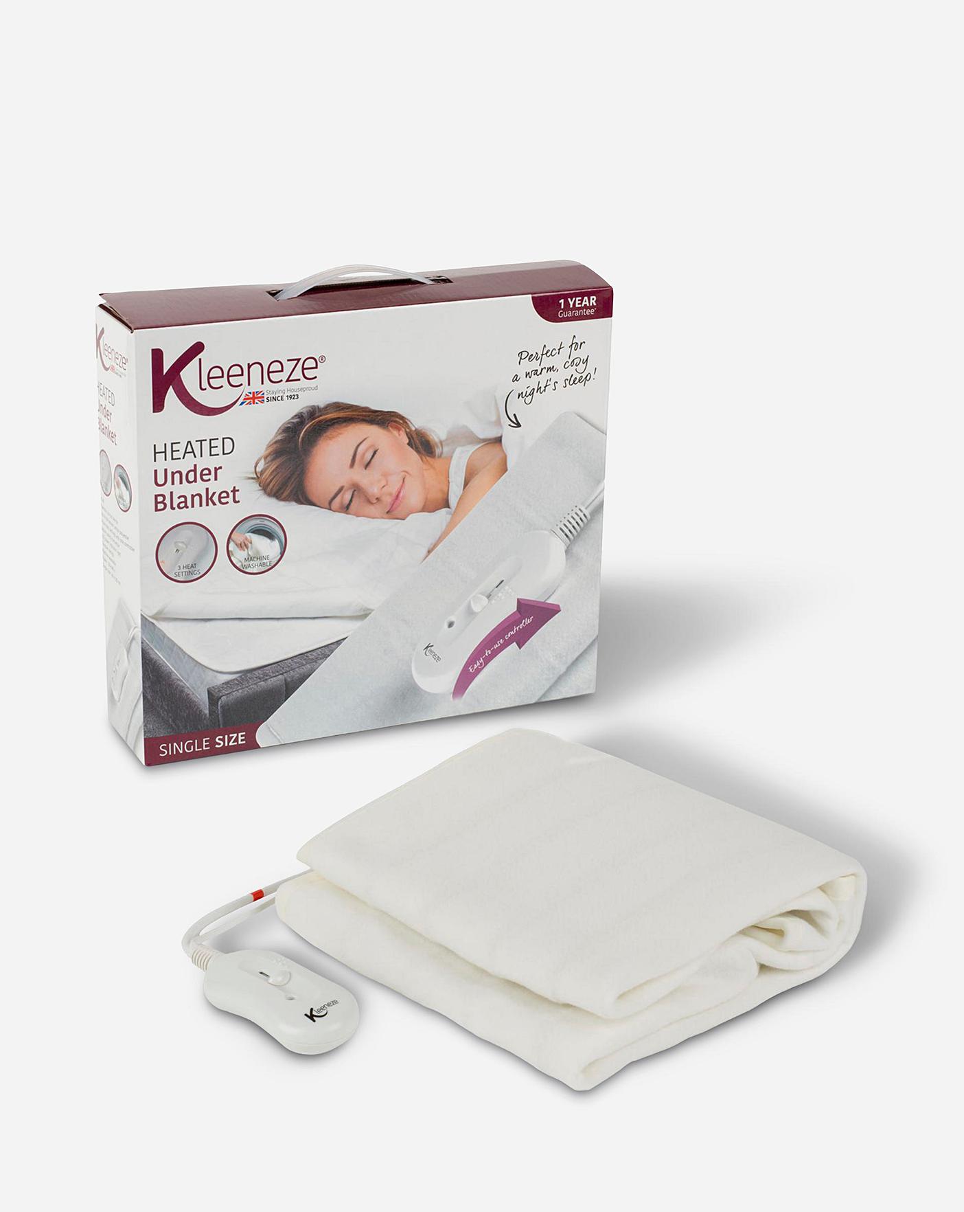 Kleeneze Electric Heated Blanket | Ambrose Wilson