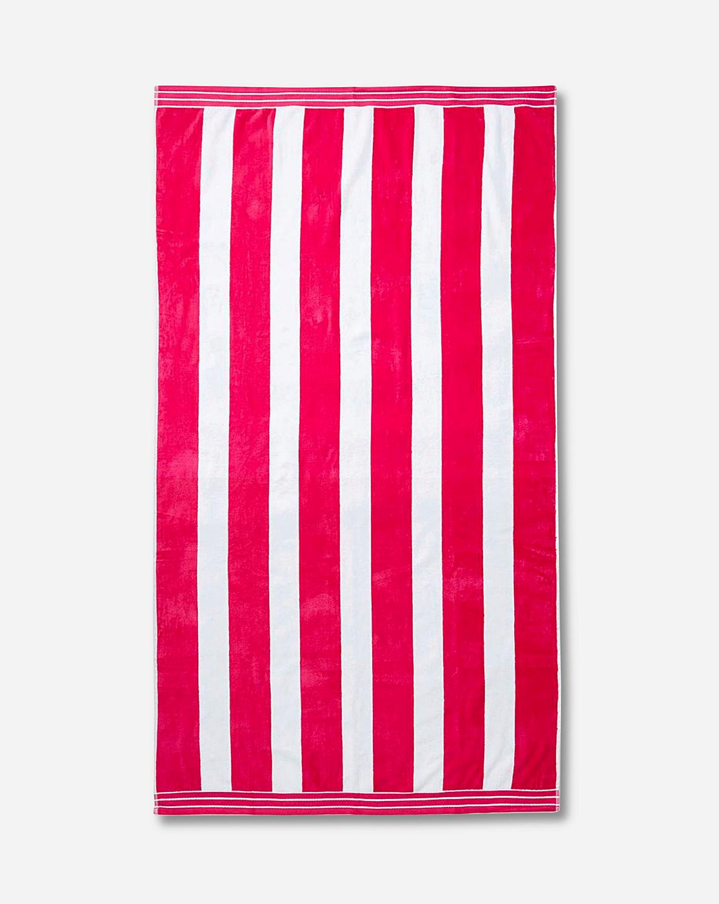 Red white blue clearance beach towel