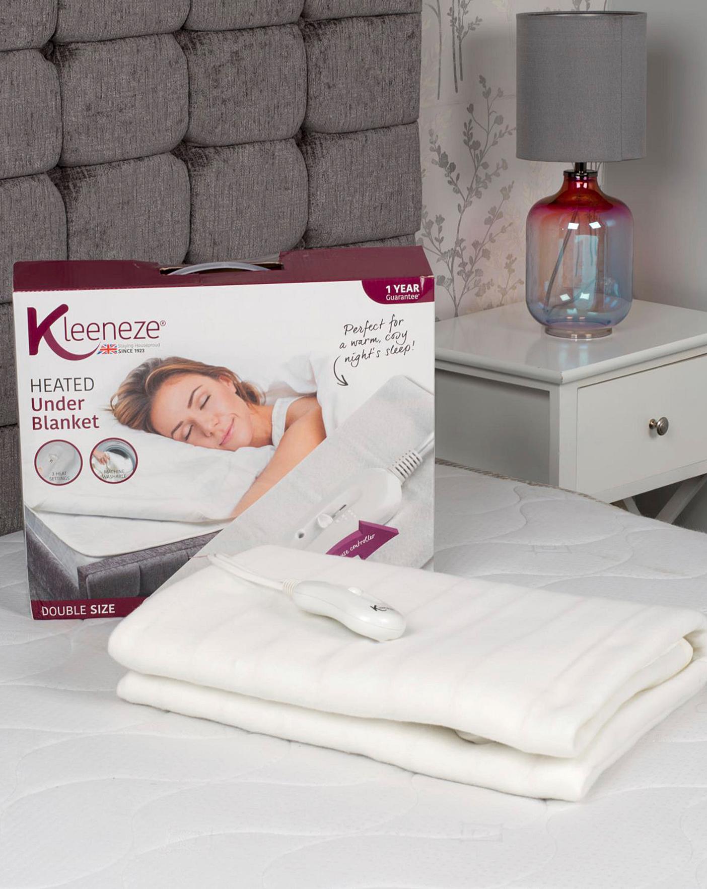 Kleeneze Electric Heated Blanket Double | Ambrose Wilson