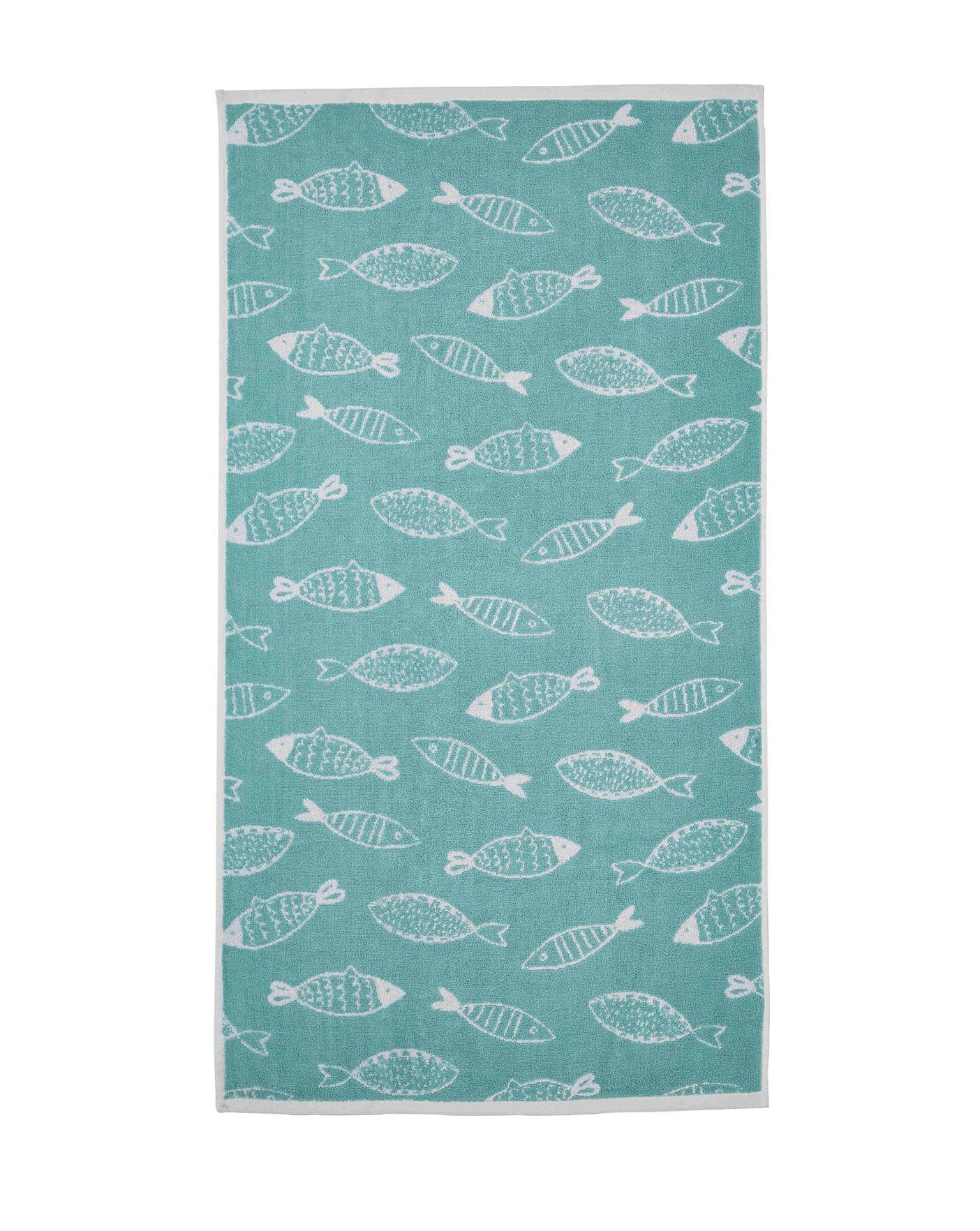 Fusion Fish Towel