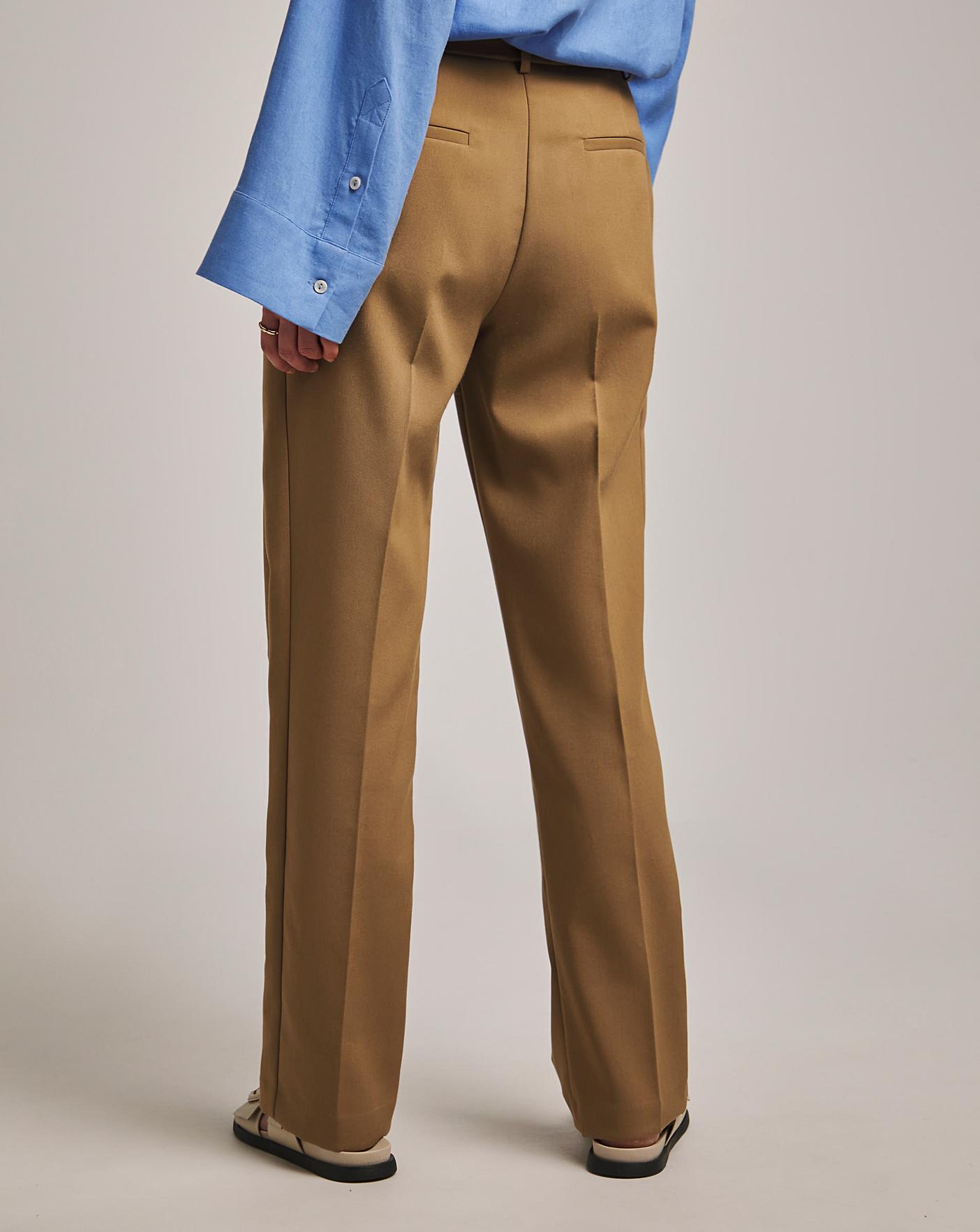 Regular Fit Stretch Formal Trouser | J D Williams