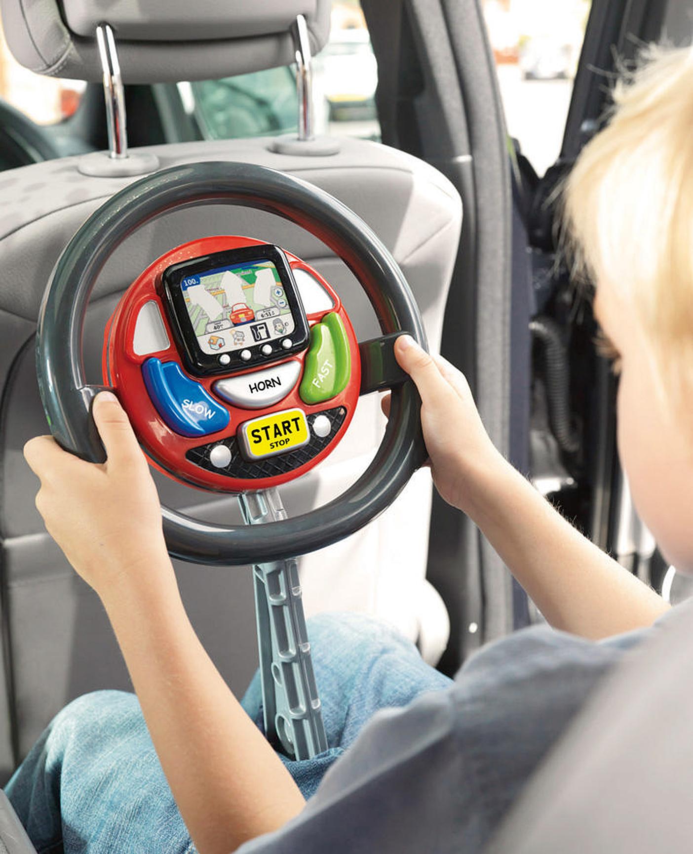 Sat Nav Toy Steering Wheel