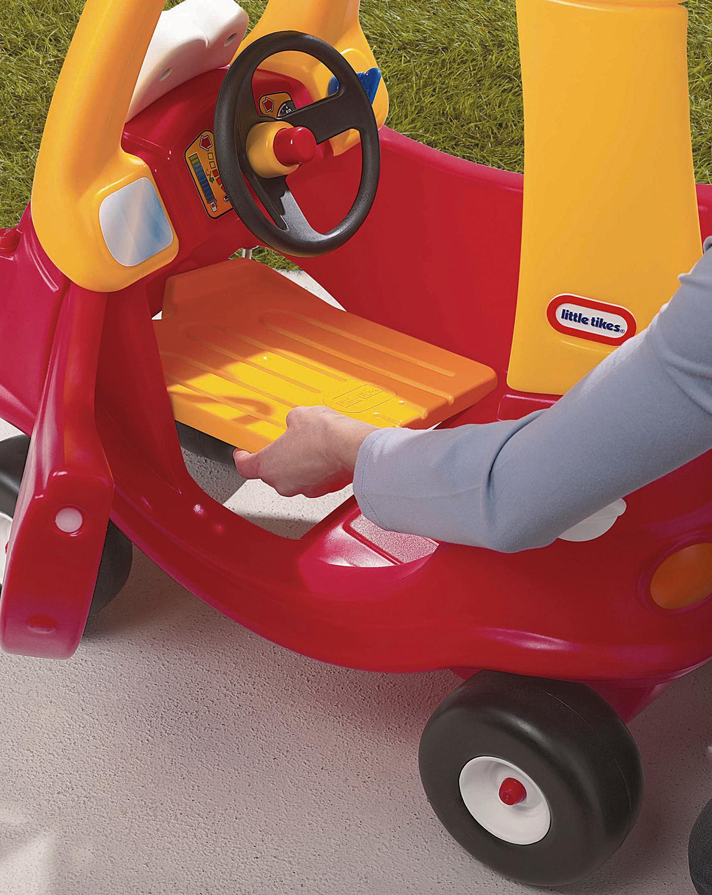 little tikes car foot rest