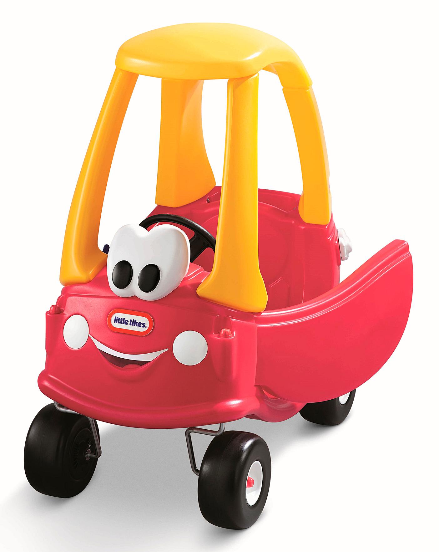 little tikes car adverts