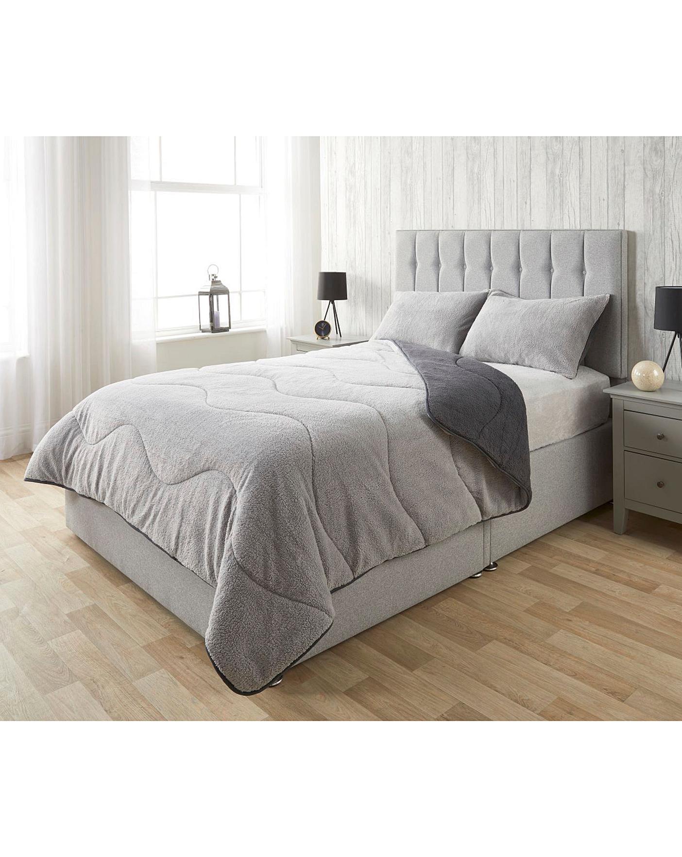 Easy Wash Coverless Duvet 10.5 Tog J D Williams