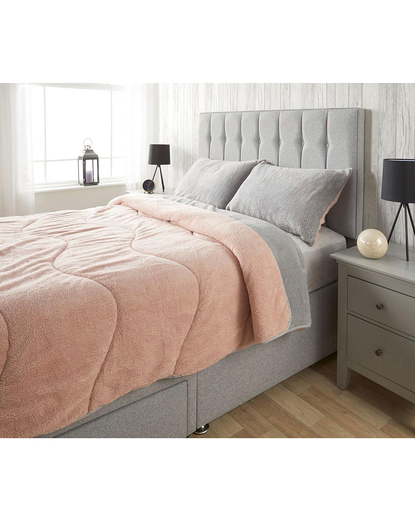 Easy Wash Coverless Duvet 10.5 Tog J D Williams