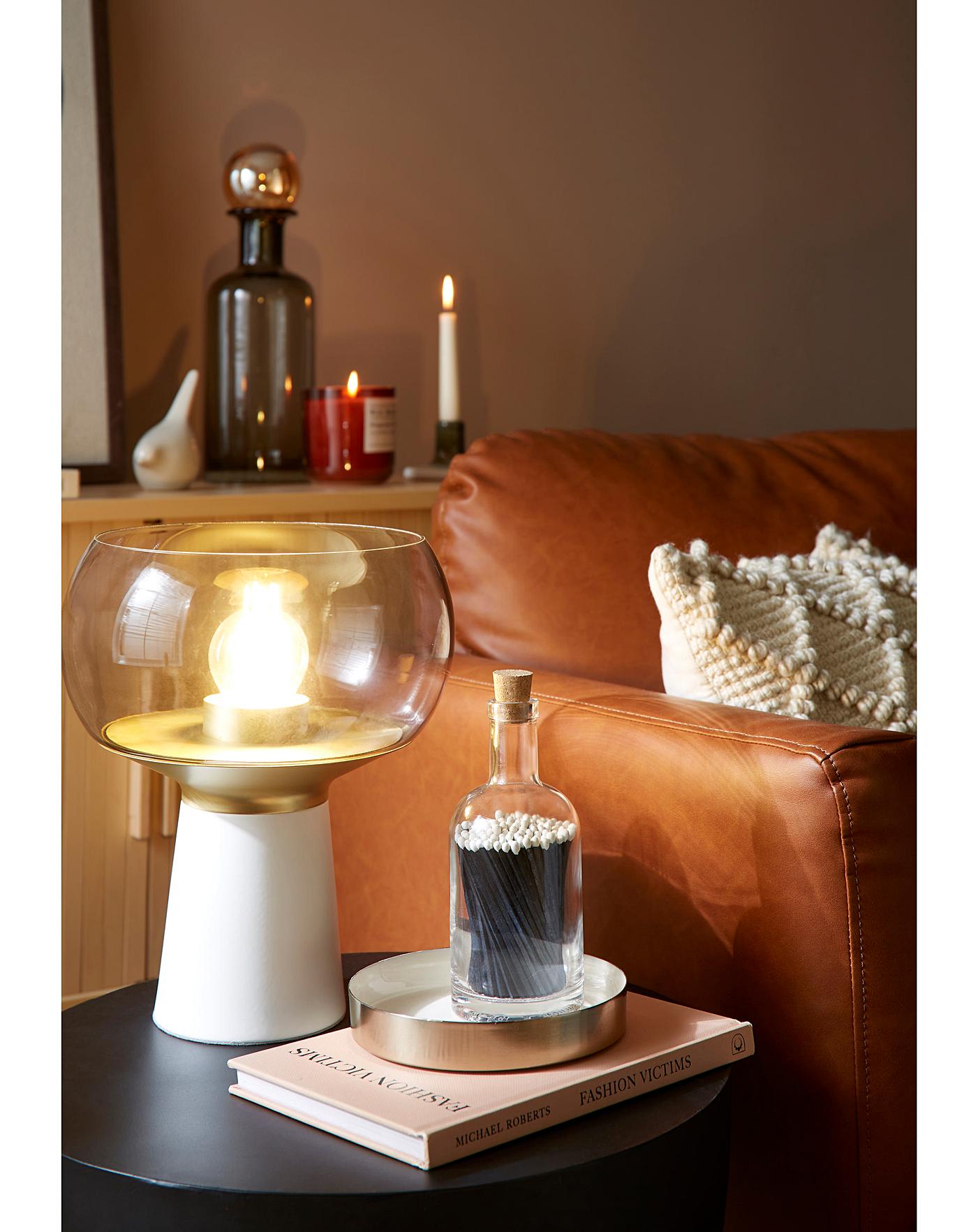 West elm store nova table lamp