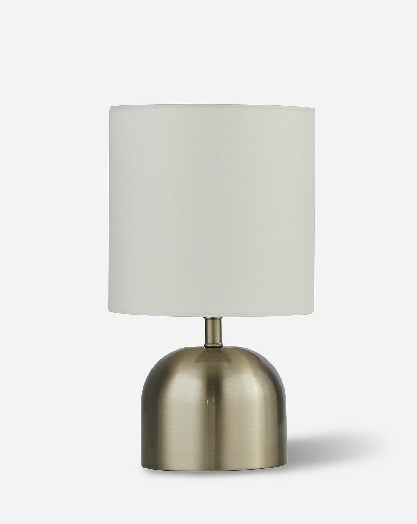 Modern Touch Base Lamp