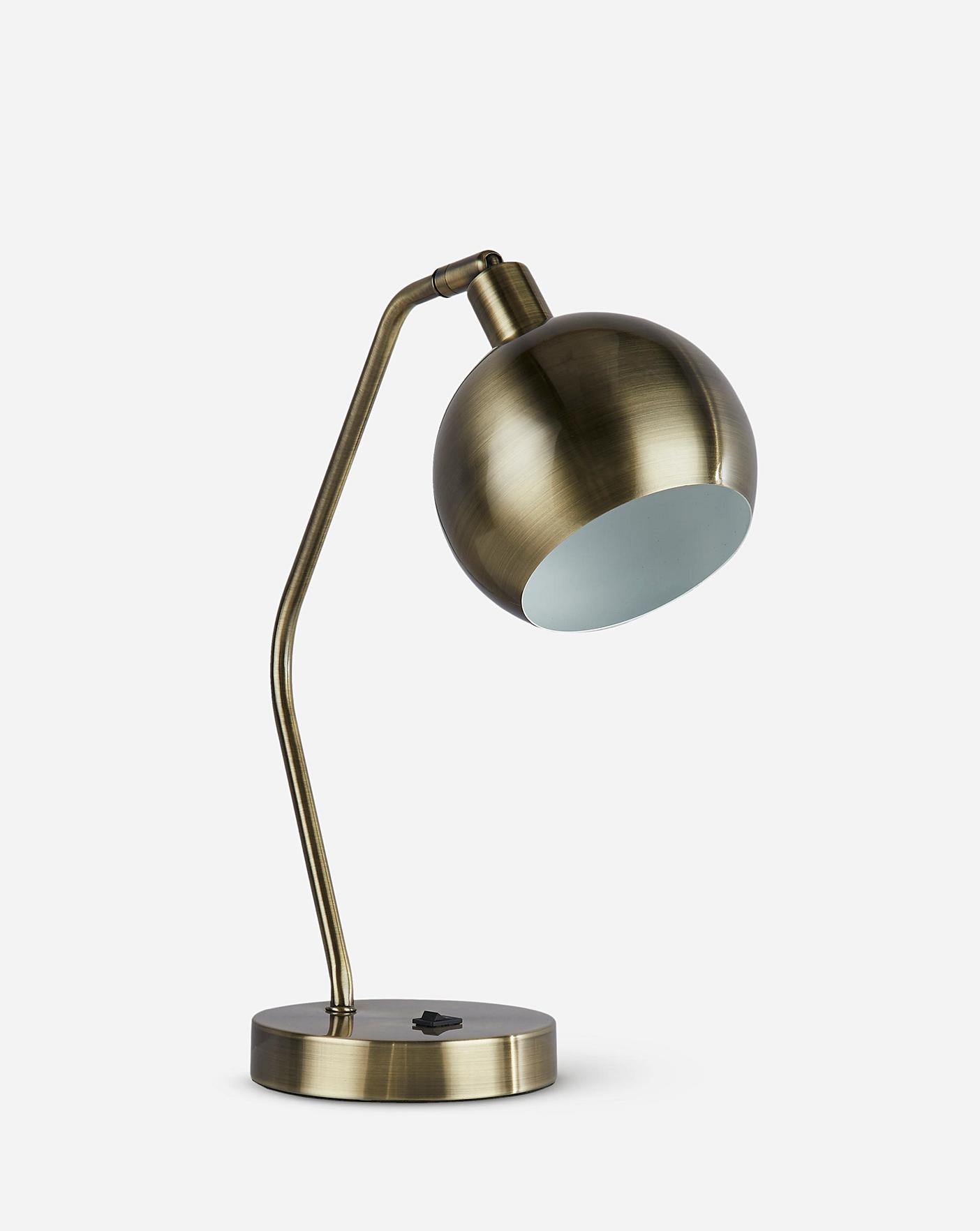 Target brass deals table lamp