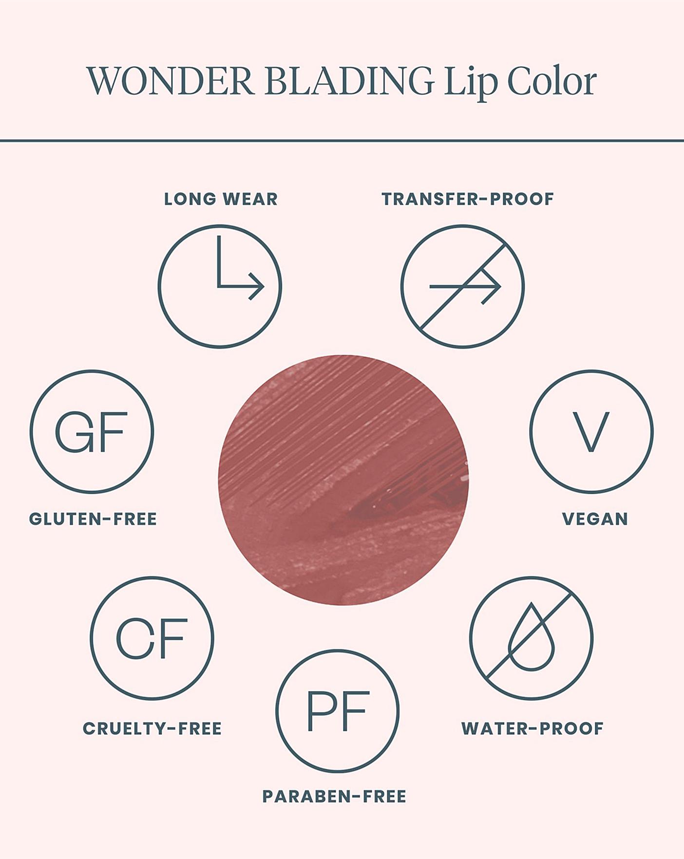 WONDERSKIN Lip Stain Kit- Lovely | Marisota