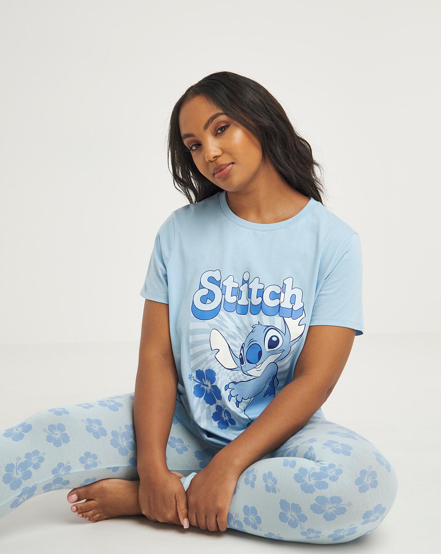 Stitch T-Shirt and Legging Set