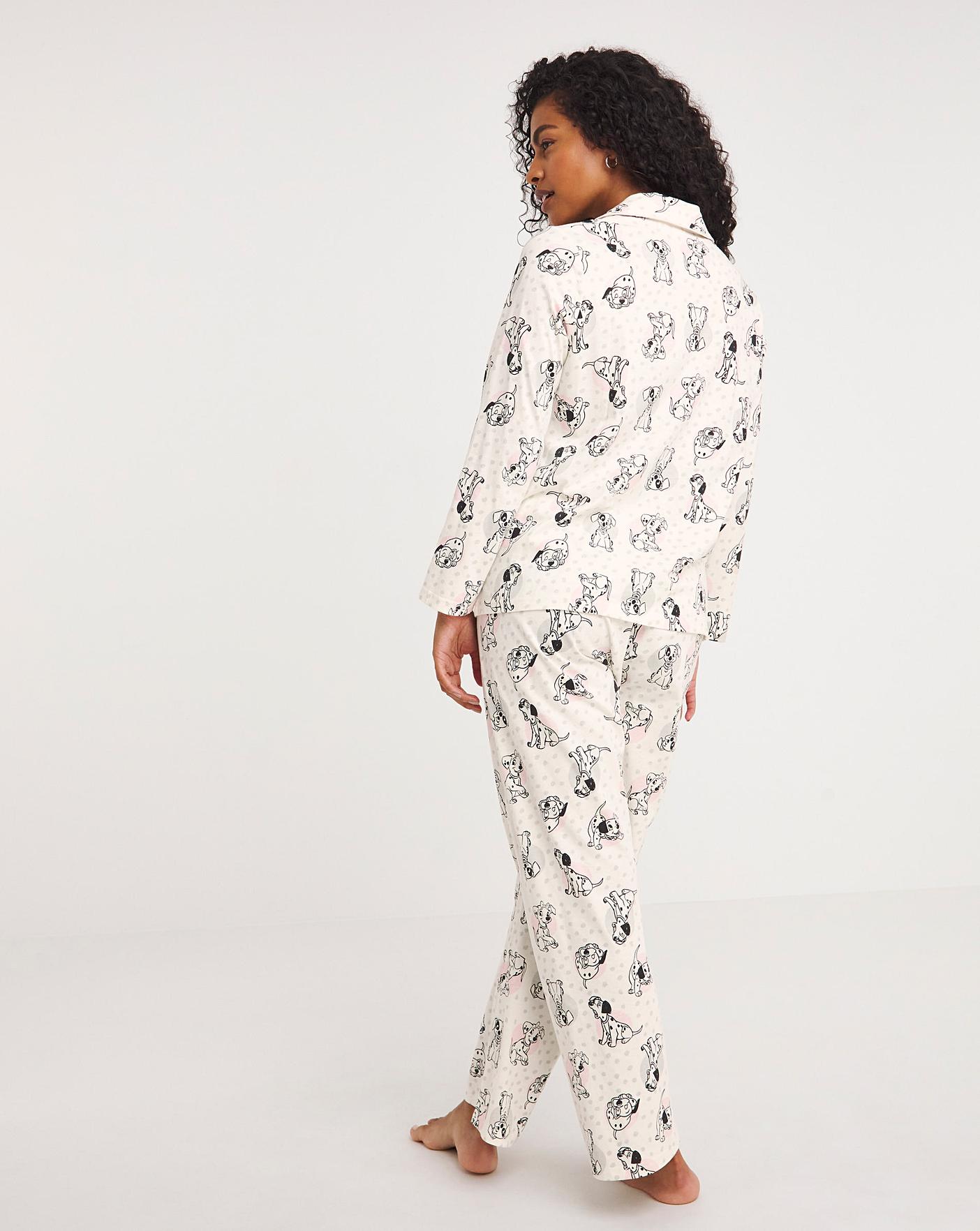 Pure Cotton 101 Dalmatian Pyjama Set | J D Williams