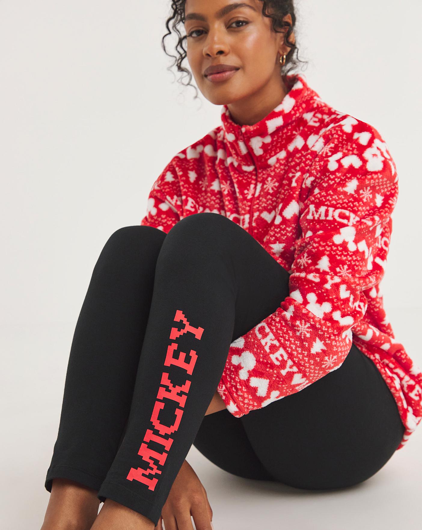 Mickey deals christmas leggings