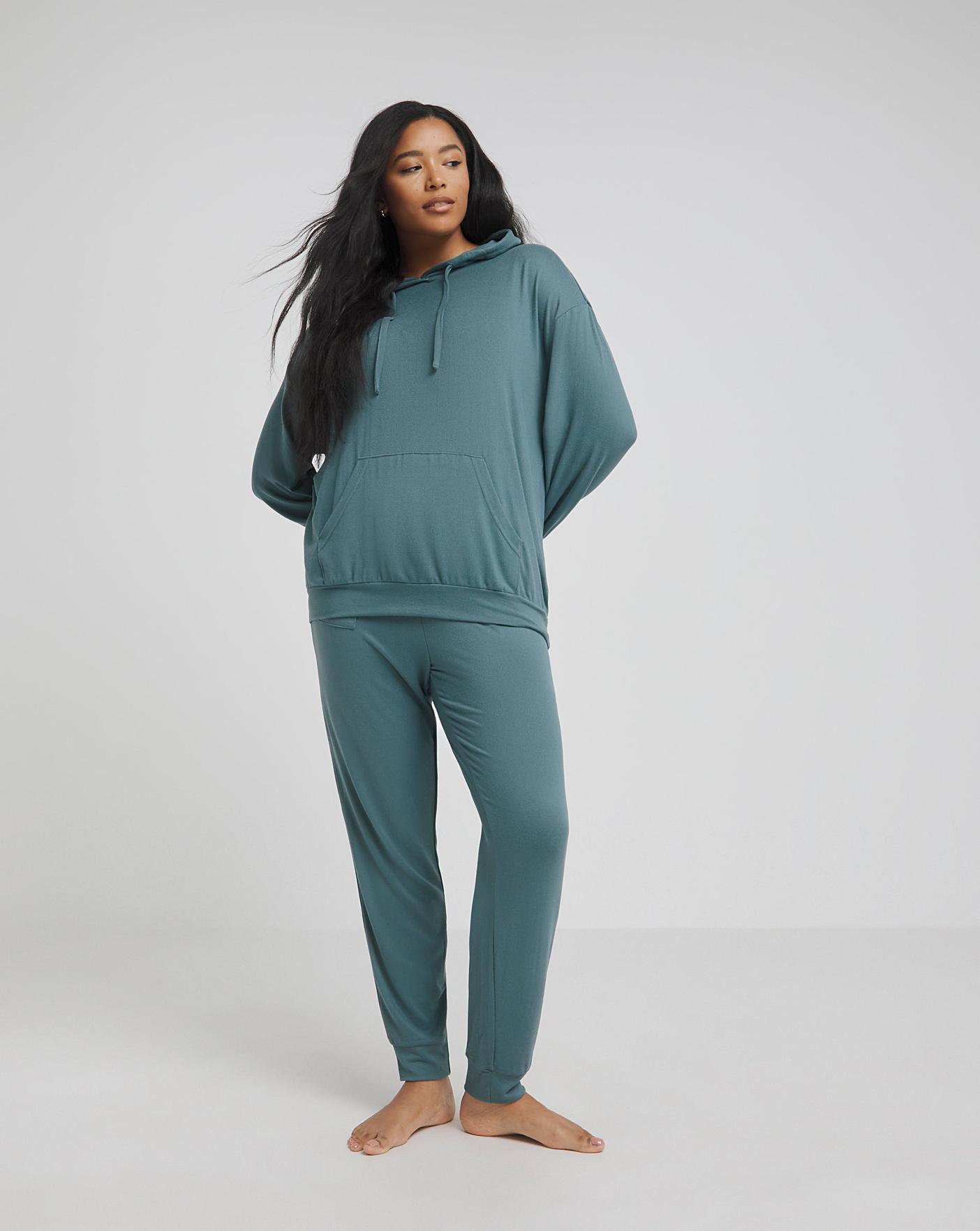 Supersoft Hooded Lounge Set Simply Be