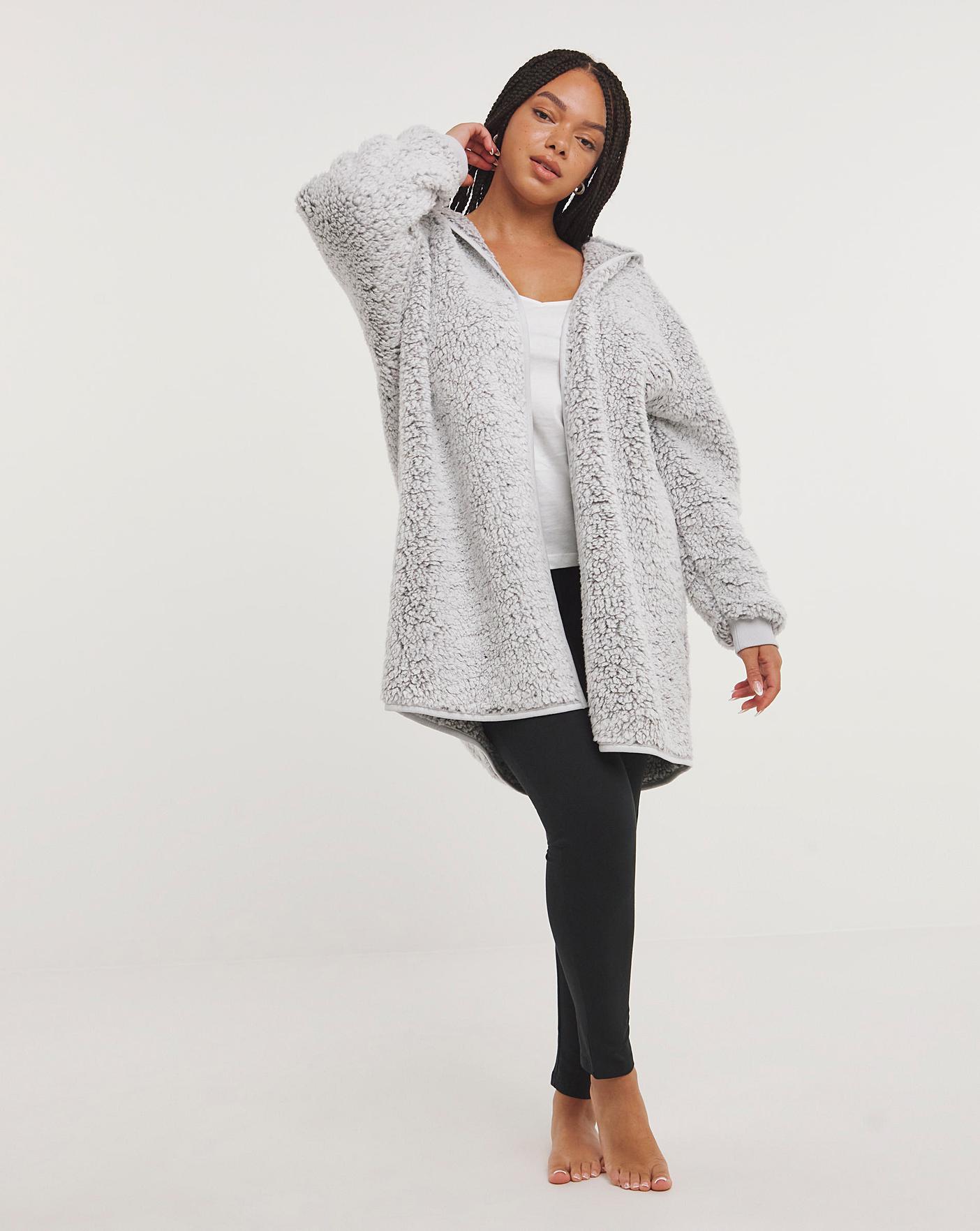 Pretty Secrets Ribbed Cuffed Cardigan Fashion World