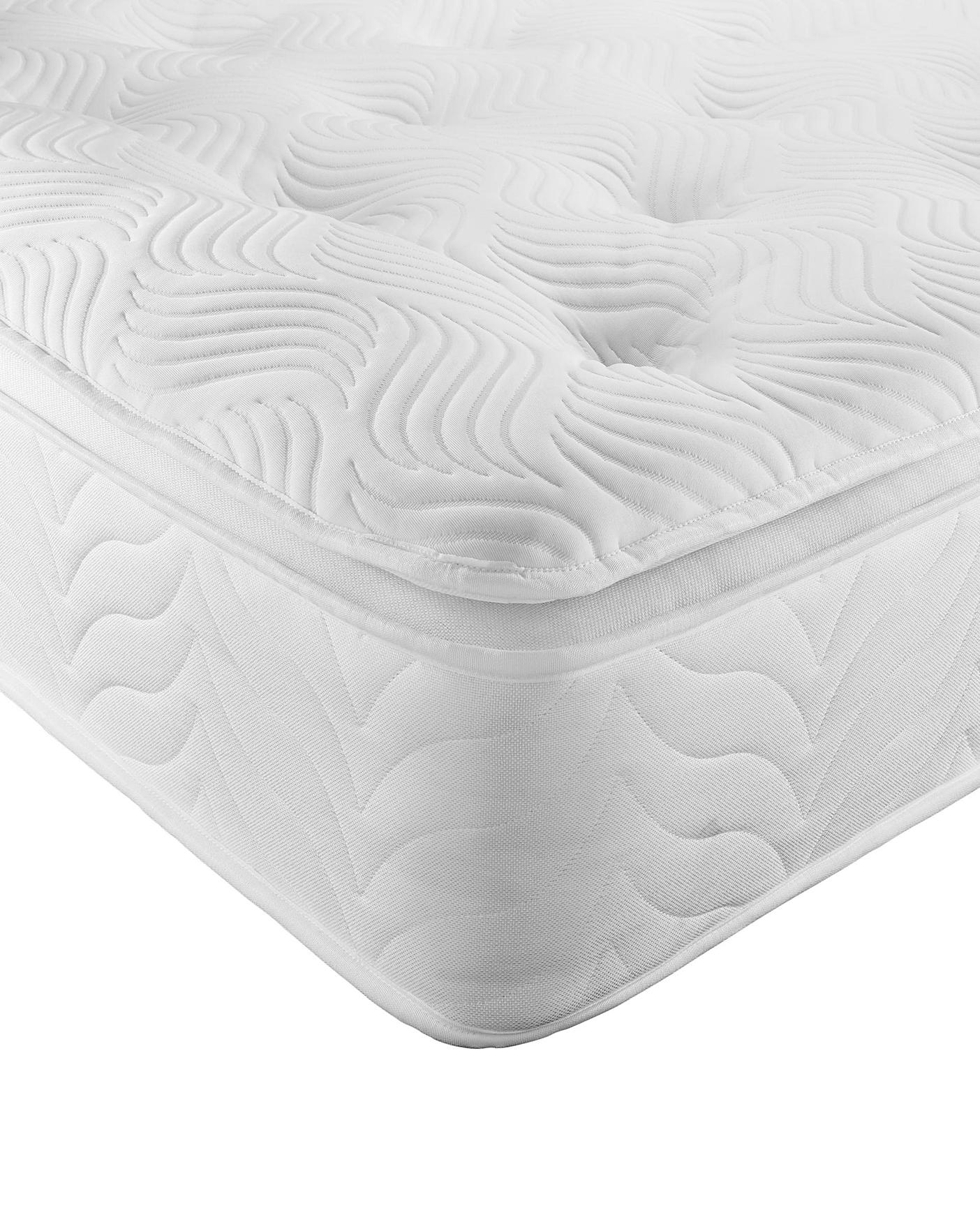 airsprung pillow top mattress