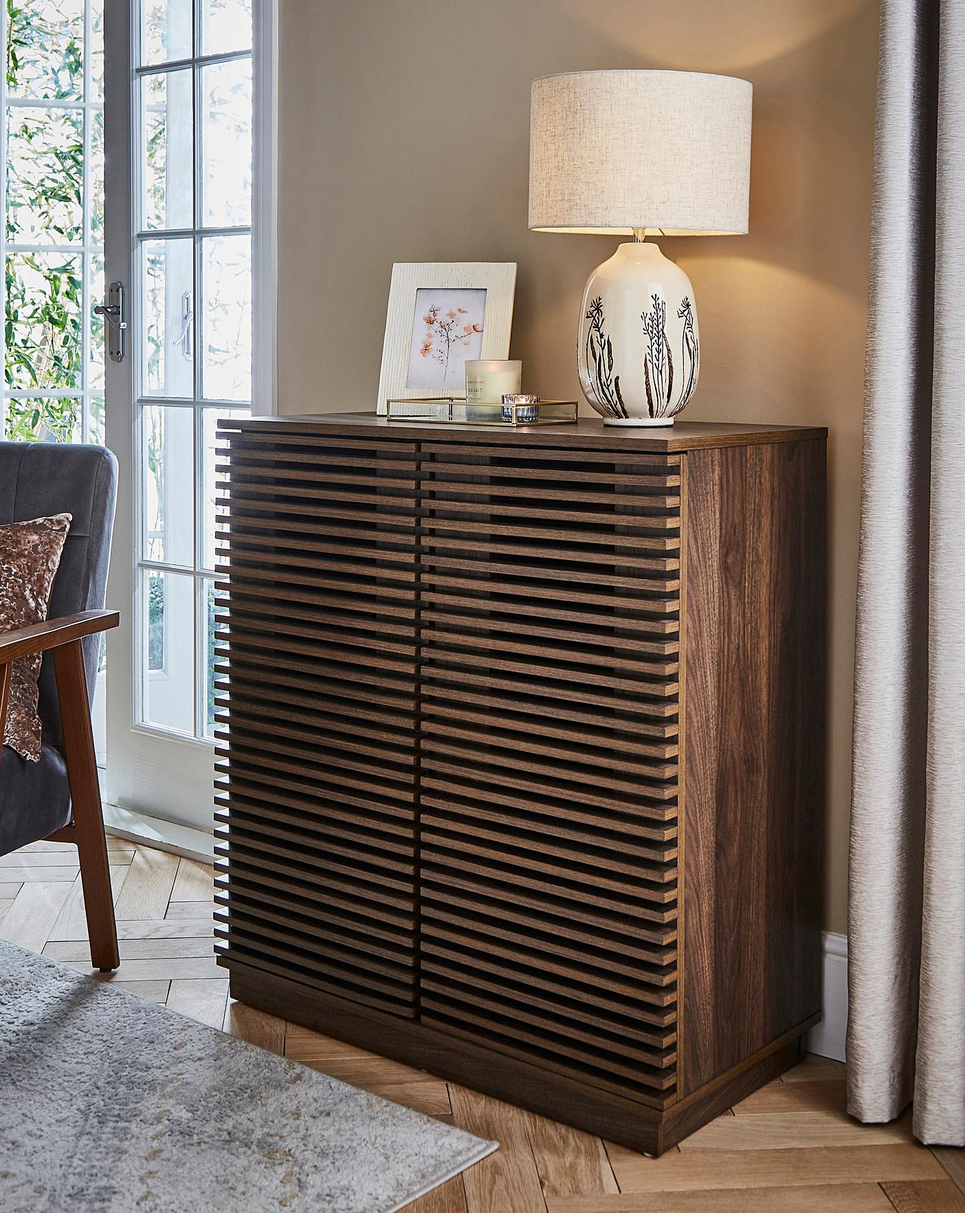 Mid century deals sideboard walnut