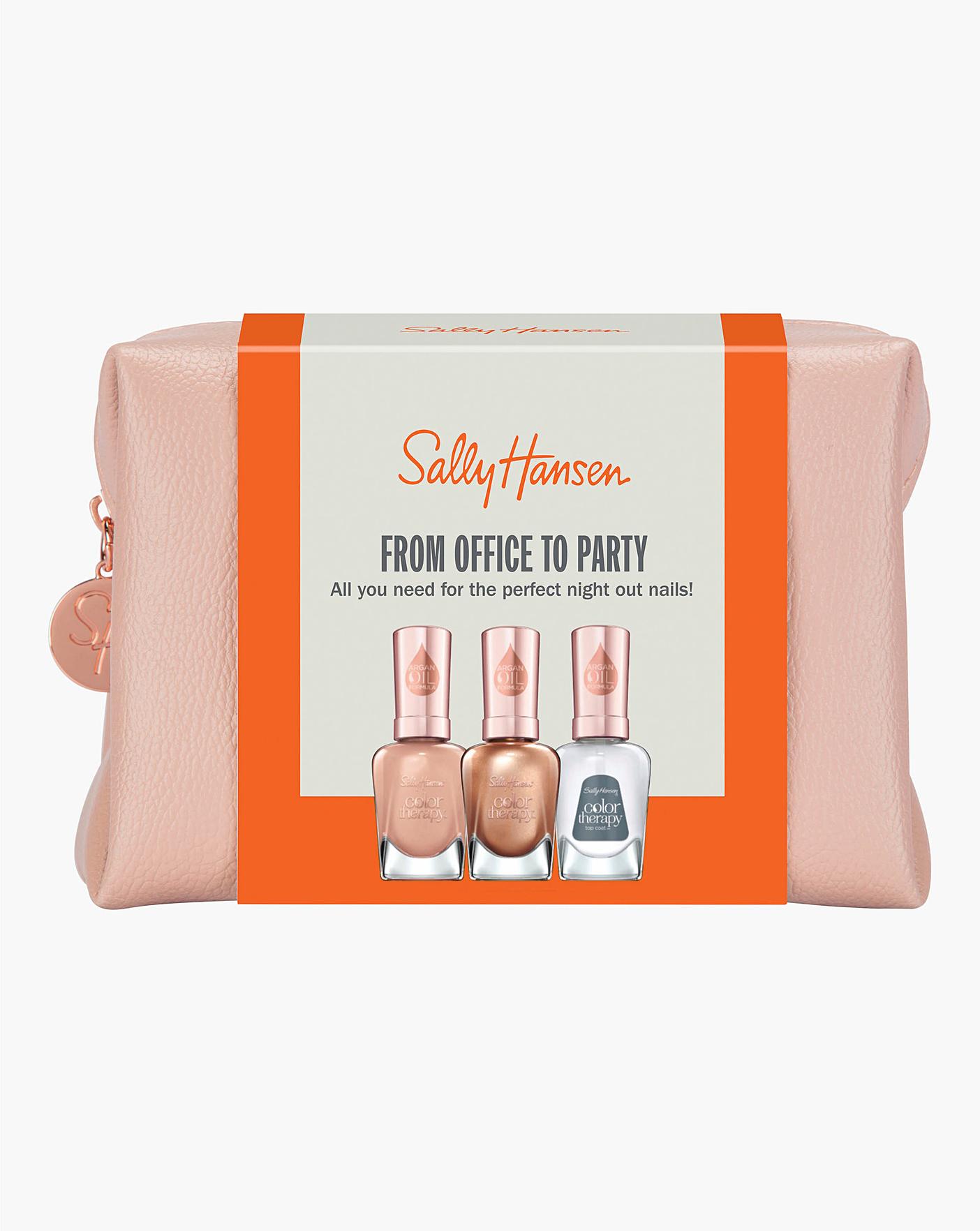 Sally Hansen From Day To Night Set Home Essentials