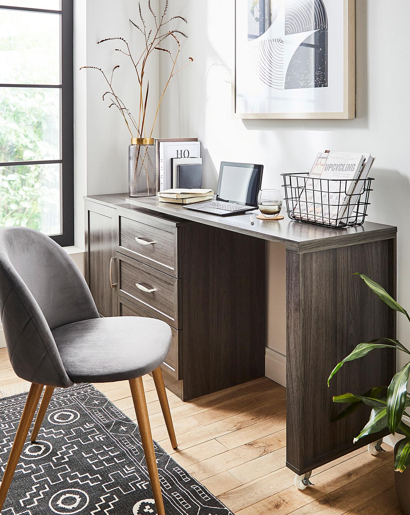 Kingston Swivel Desk J D Williams