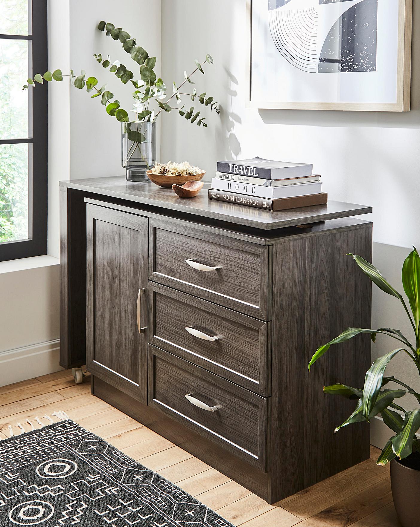 Kingston Swivel Desk J D Williams