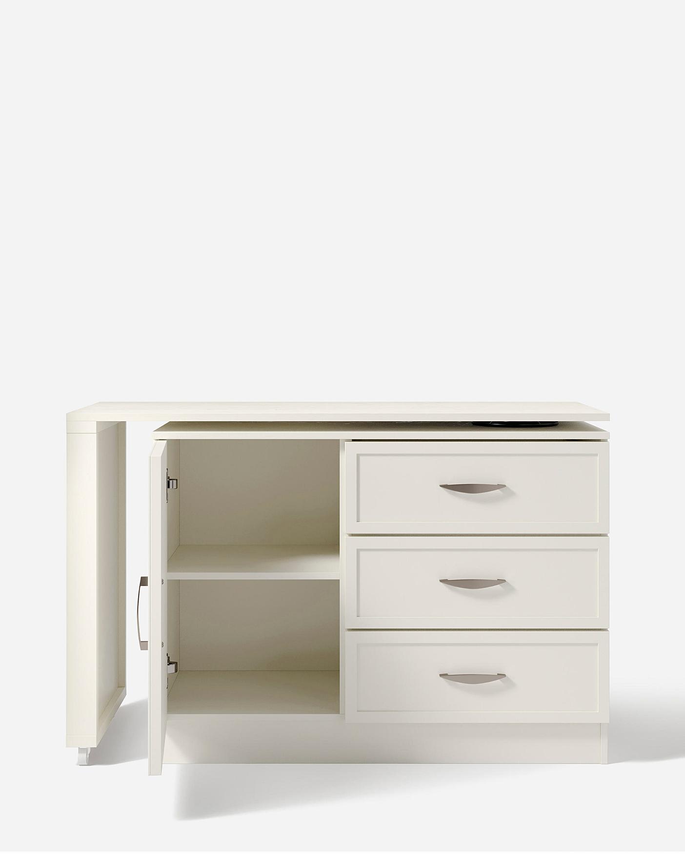 Kingston Swivel Desk J D Williams