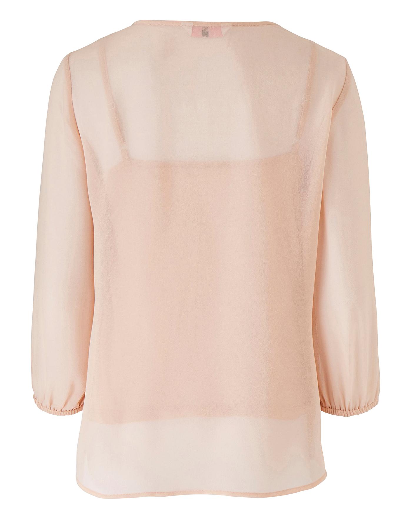 Embroidered Gypsy Blouse Crazy Clearance