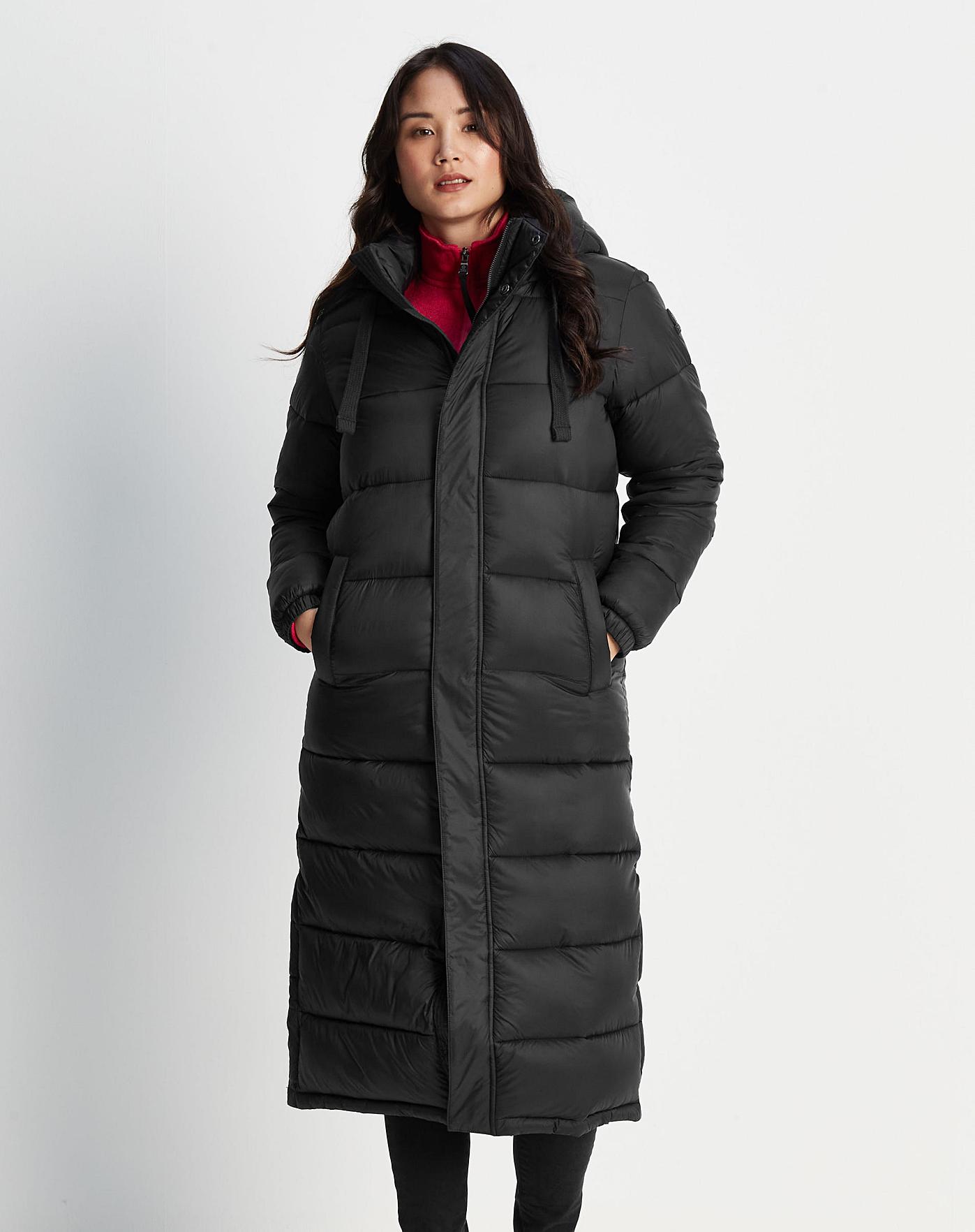 Tog24 Cautley Womens Long Padded Jacket Marisota