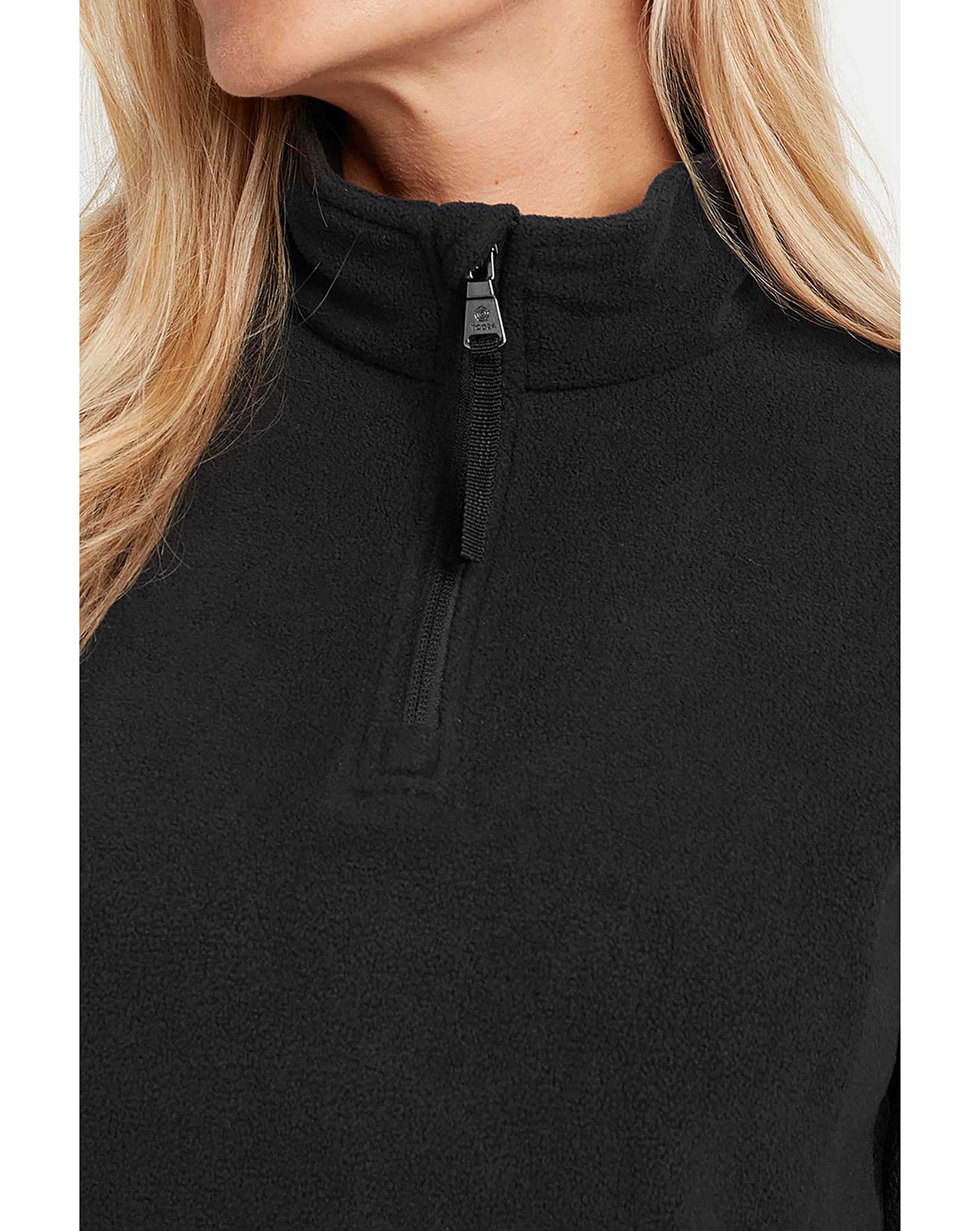 Tog24 Revive Womens Fleece Zip Neck | Fashion World