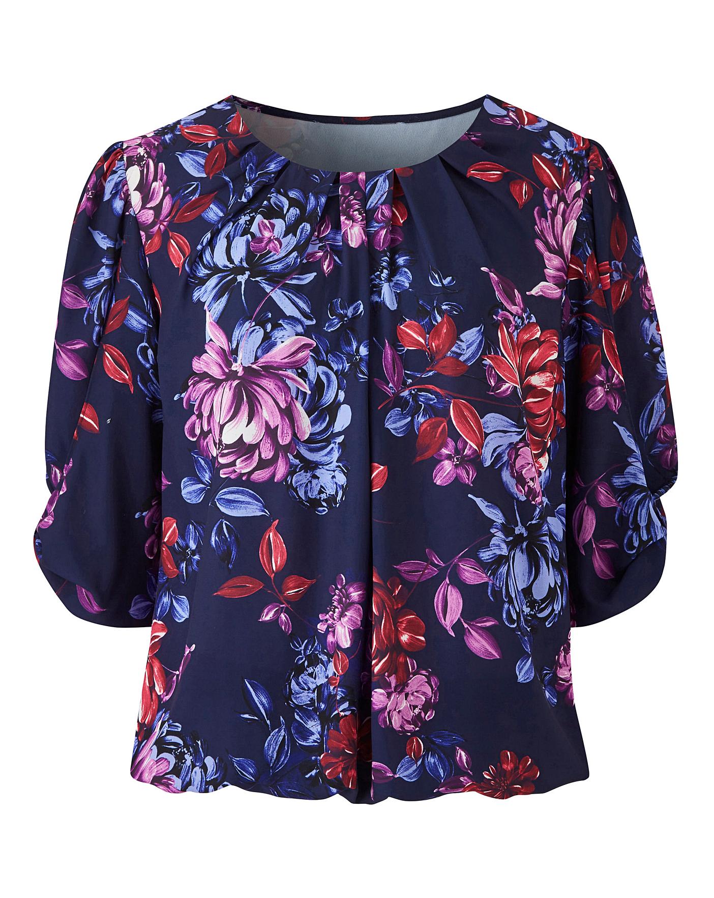 bubble hem blouses uk