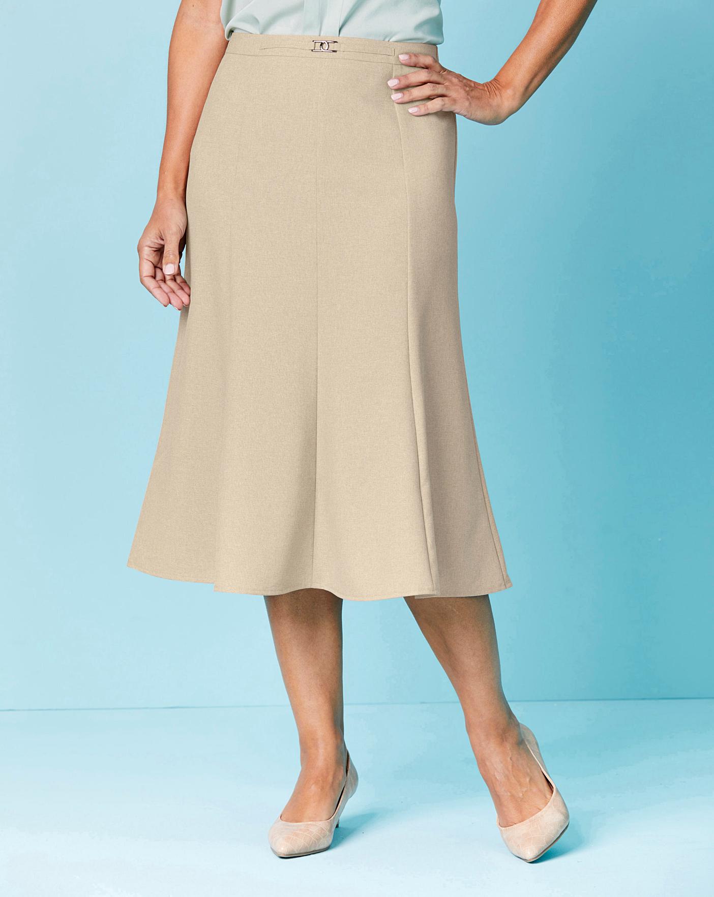 Julipa Flippy Skirt with Snaffle 27in | House of Bath