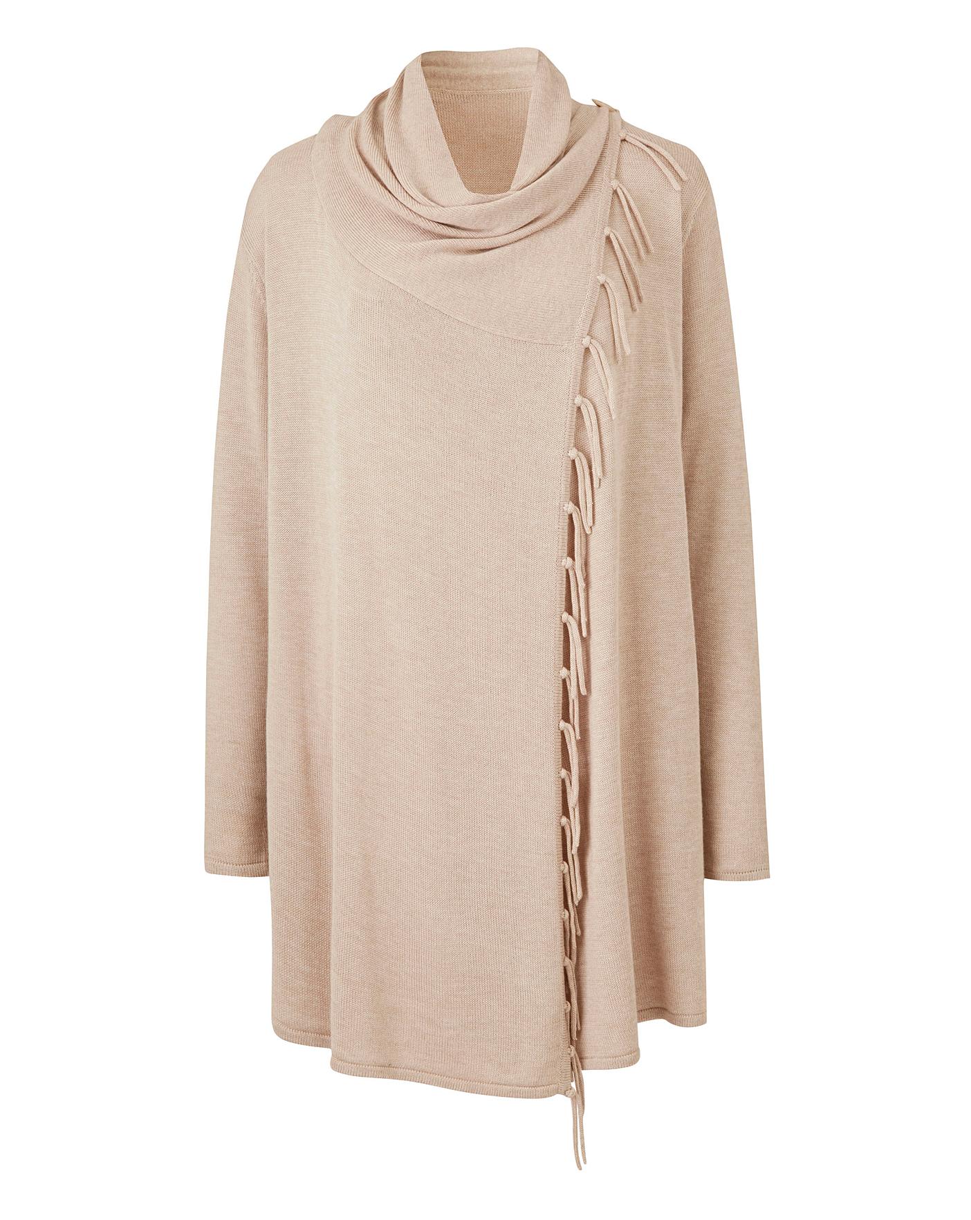 Tassel Trim Cardigan House of Bath