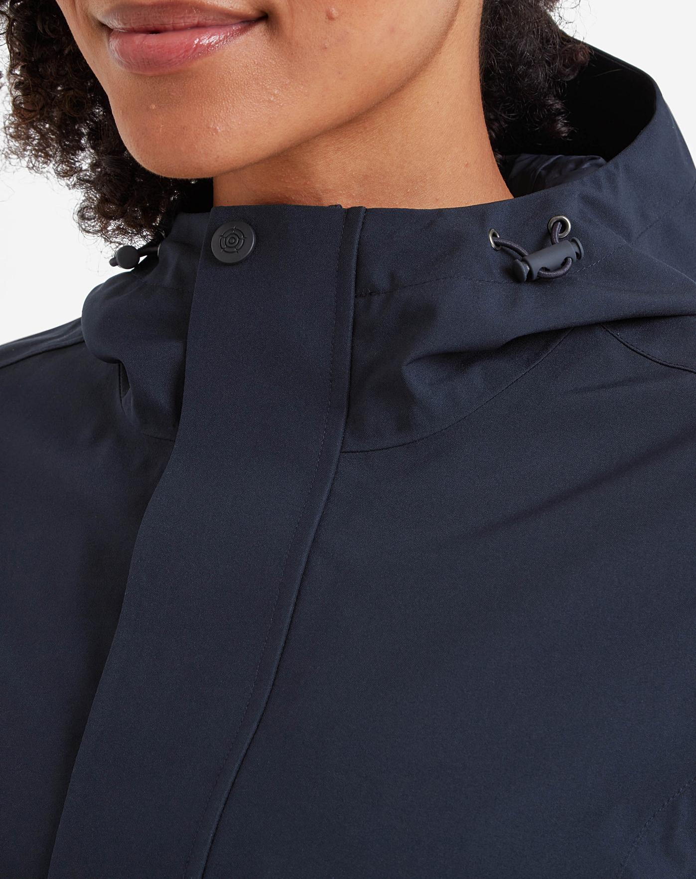 Tog24 Burradon Womens Waterproof Jacket Fashion World
