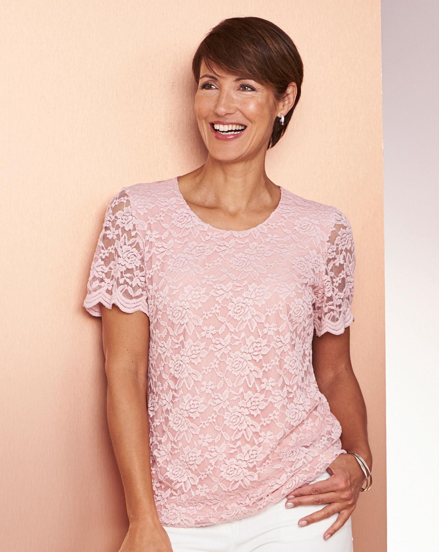 plain bubble hem tops