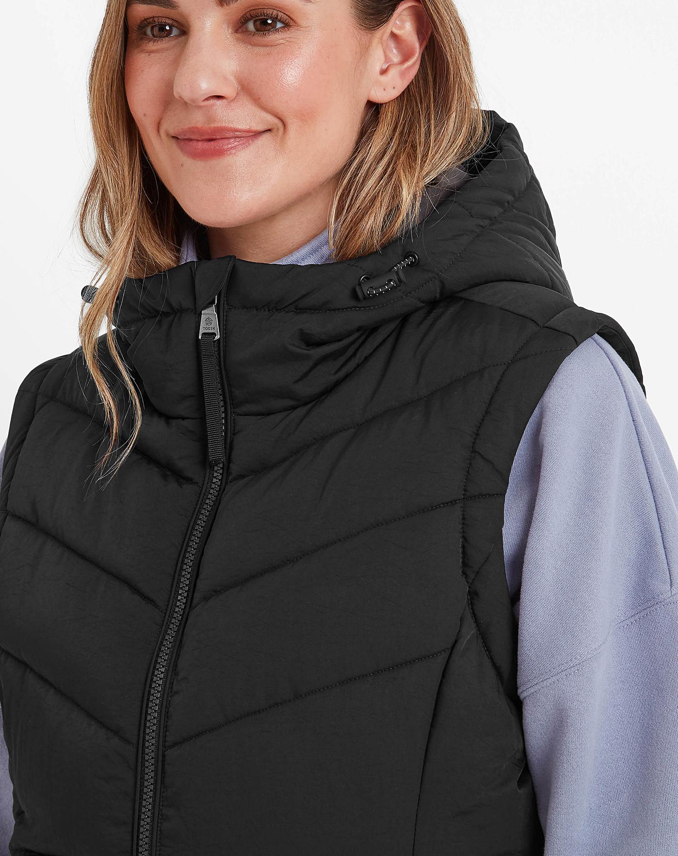 Tog24 Calvo Womens Padded Gilet | Simply Be